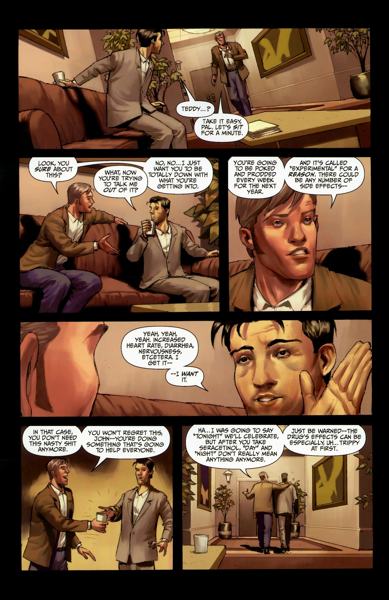 Read online Rest comic -  Issue #1 - 22