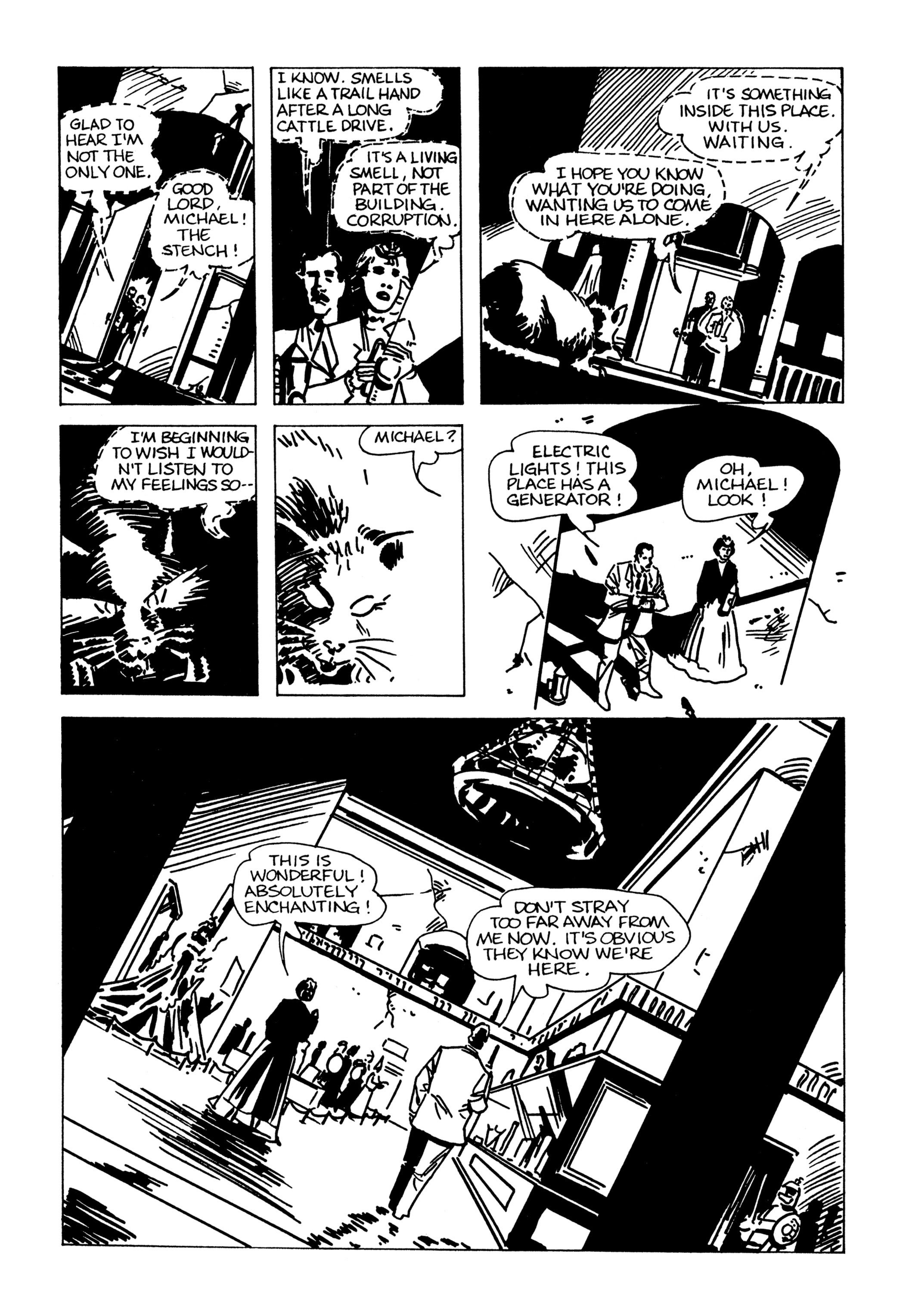 Read online Dracula: The Suicide Club comic -  Issue #4 - 14