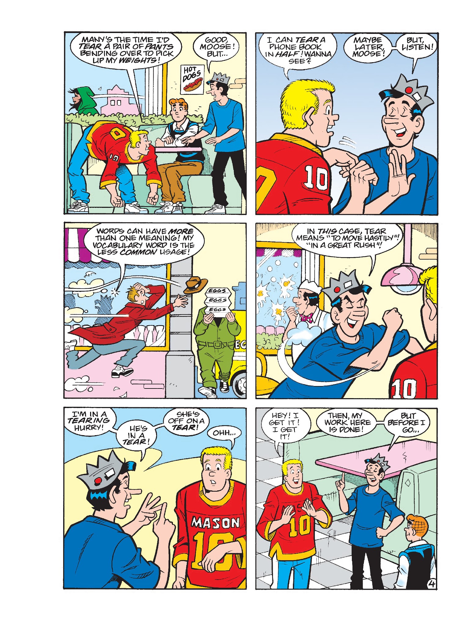 Read online Archie's Funhouse Double Digest comic -  Issue #24 - 155