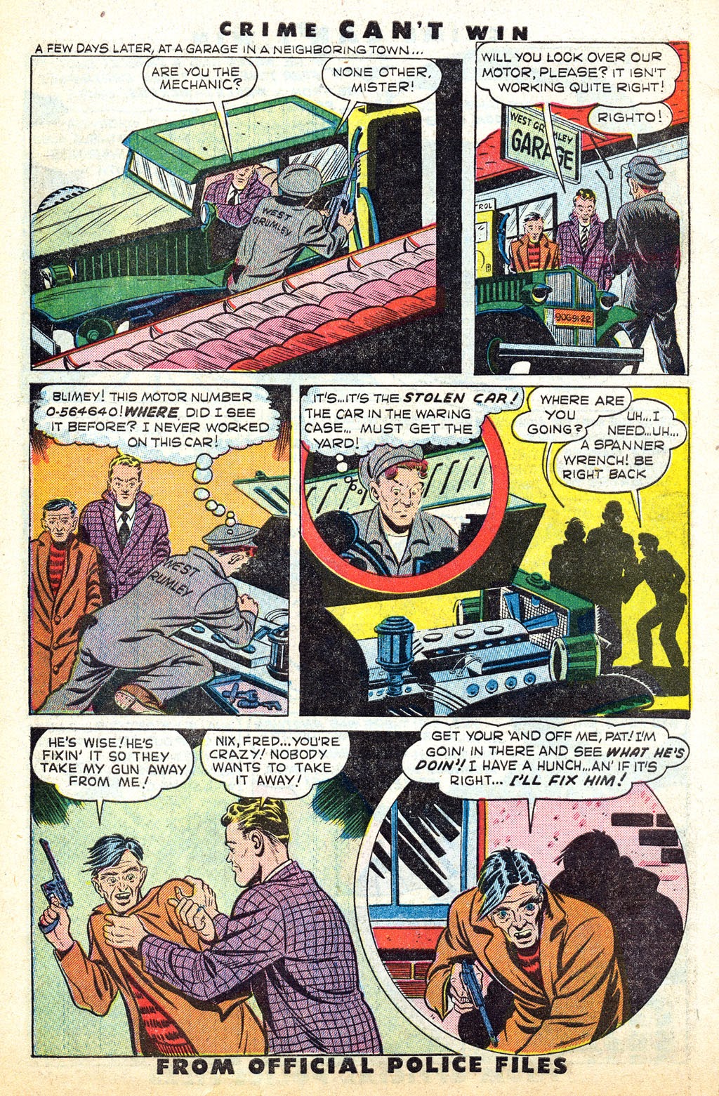 Read online All True Crime Cases comic -  Issue #29 - 6