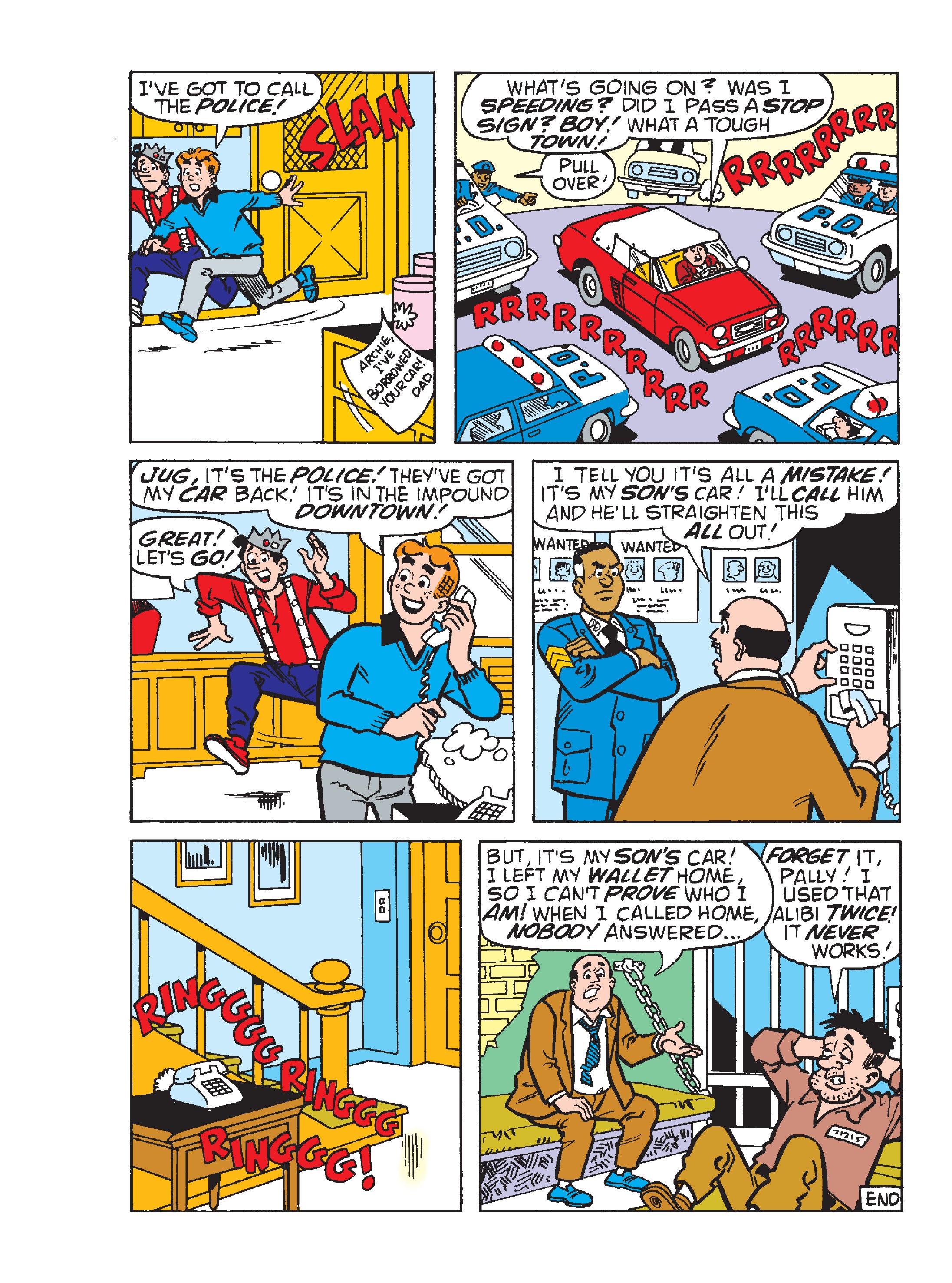 Read online Archie's Double Digest Magazine comic -  Issue #312 - 92
