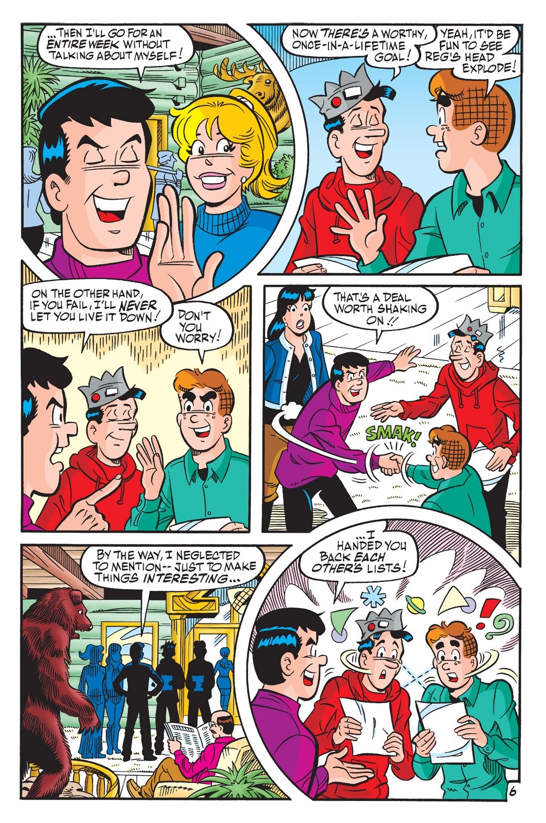 Read online Archie & Friends All-Stars comic -  Issue # TPB 9 - 78