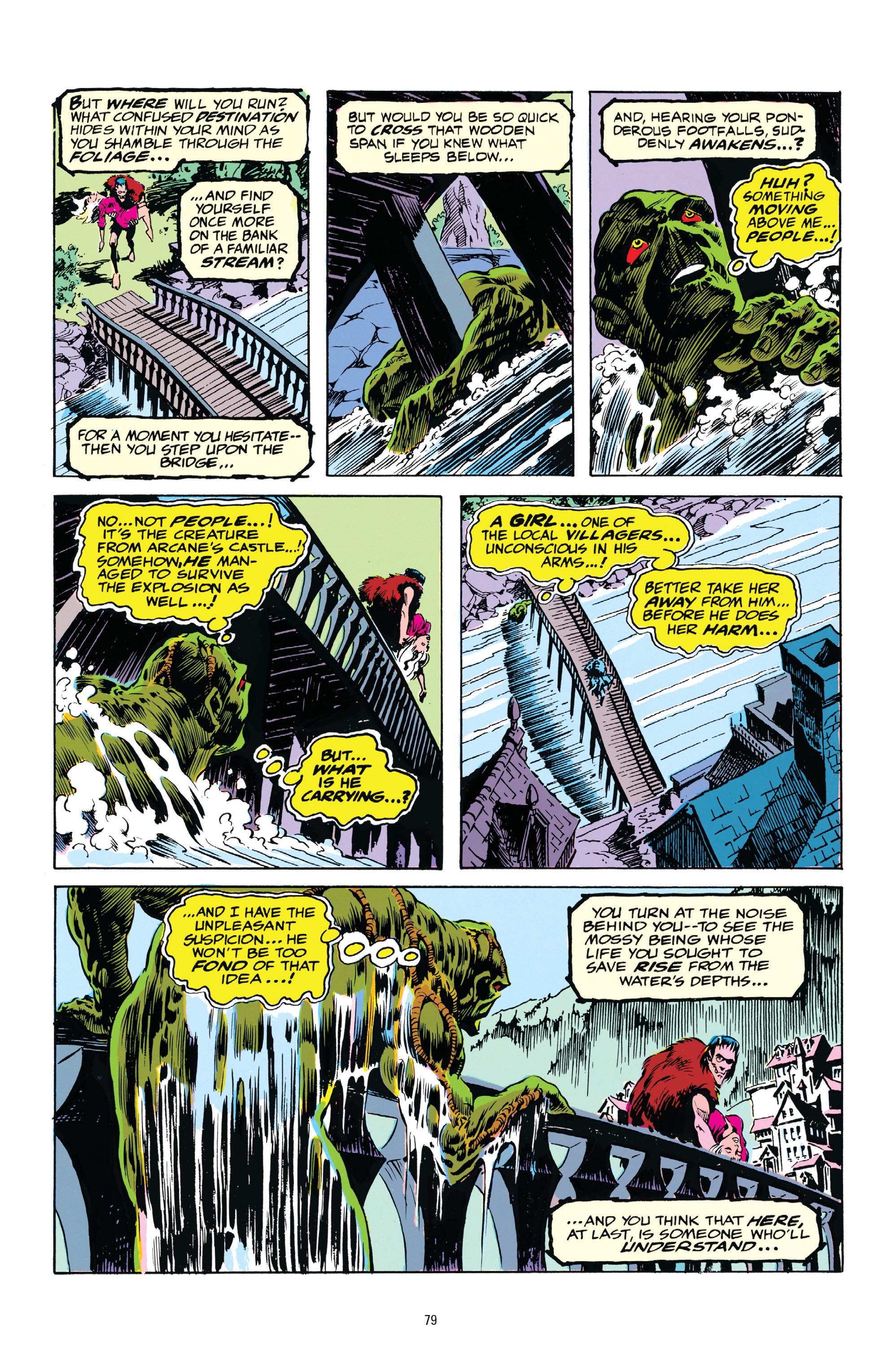 Read online Swamp Thing: The Bronze Age comic -  Issue # TPB 1 (Part 1) - 79