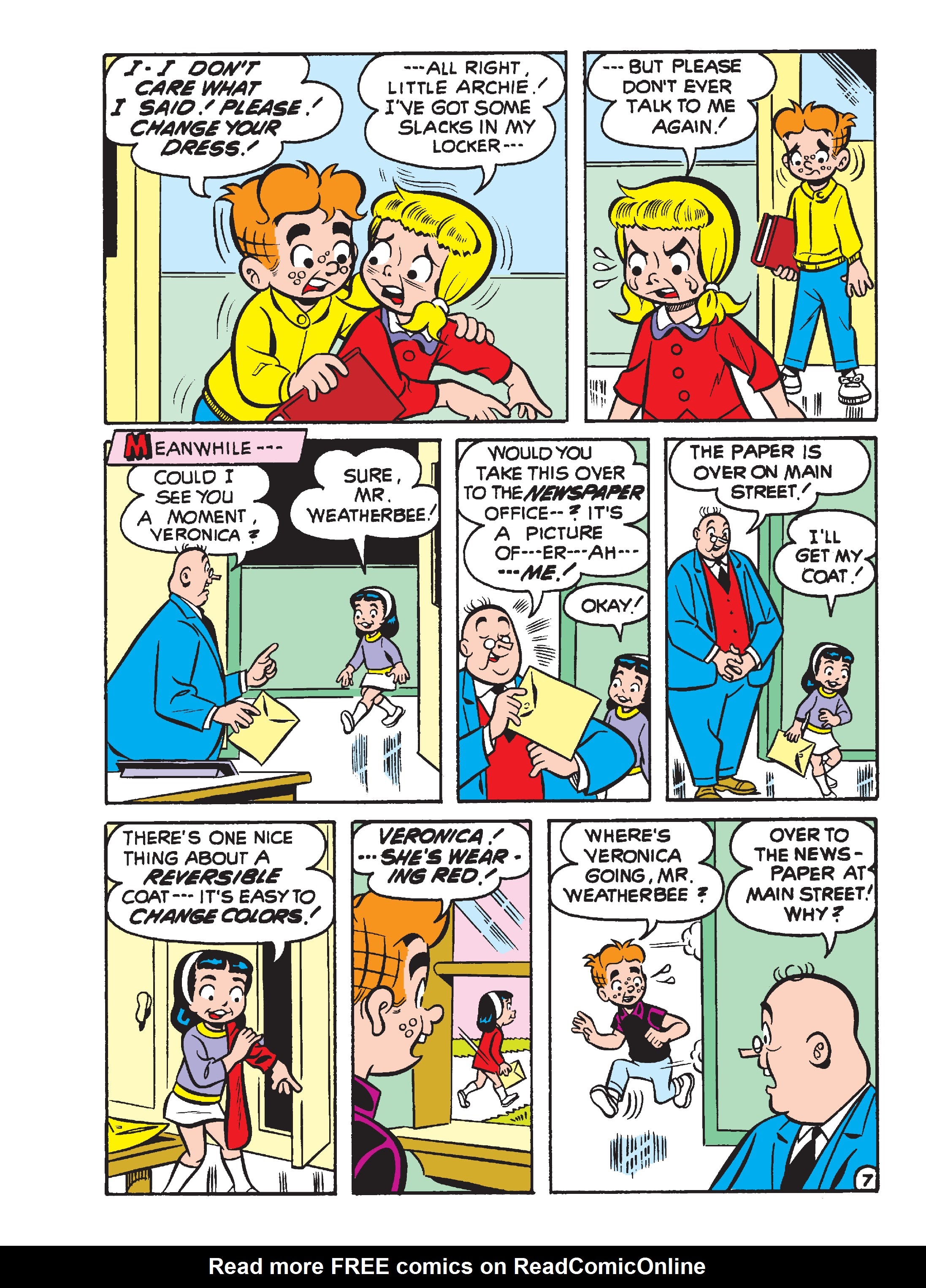 Read online Archie 80th Anniversary Digest comic -  Issue # _TPB 2 (Part 2) - 11