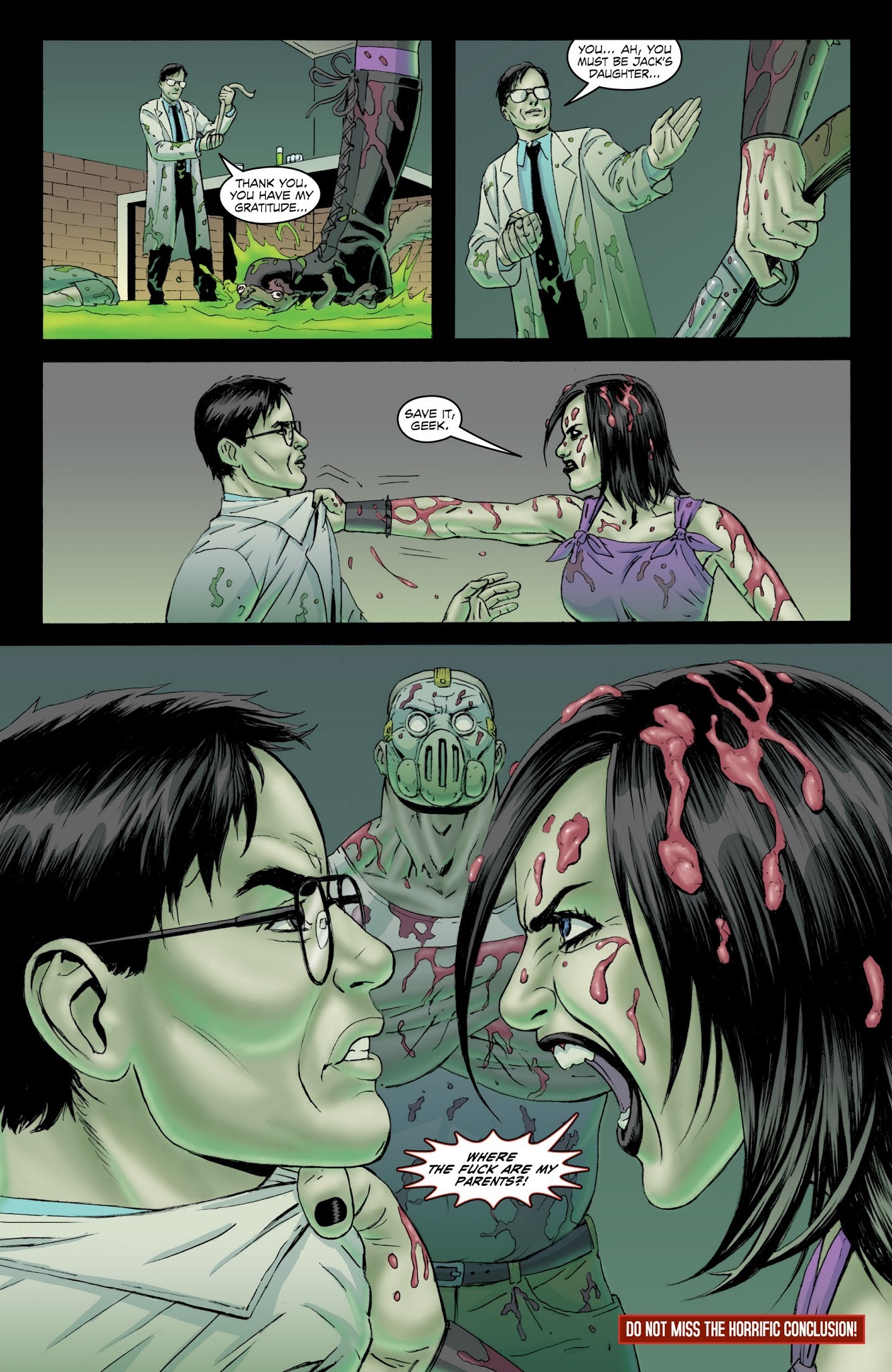Read online Hack/Slash Omnibus comic -  Issue # TPB 2 (Part 4) - 70