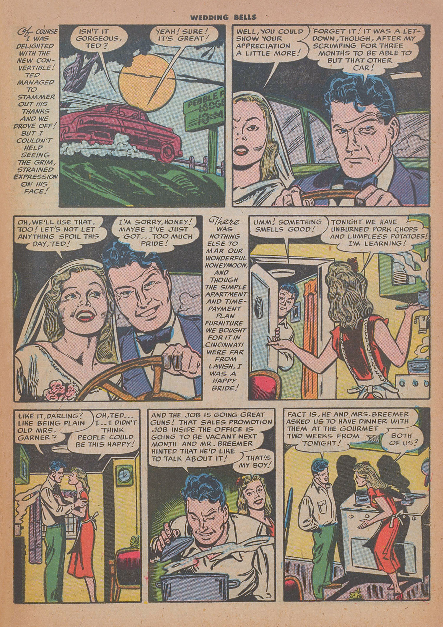 Read online Wedding Bells comic -  Issue #11 - 29