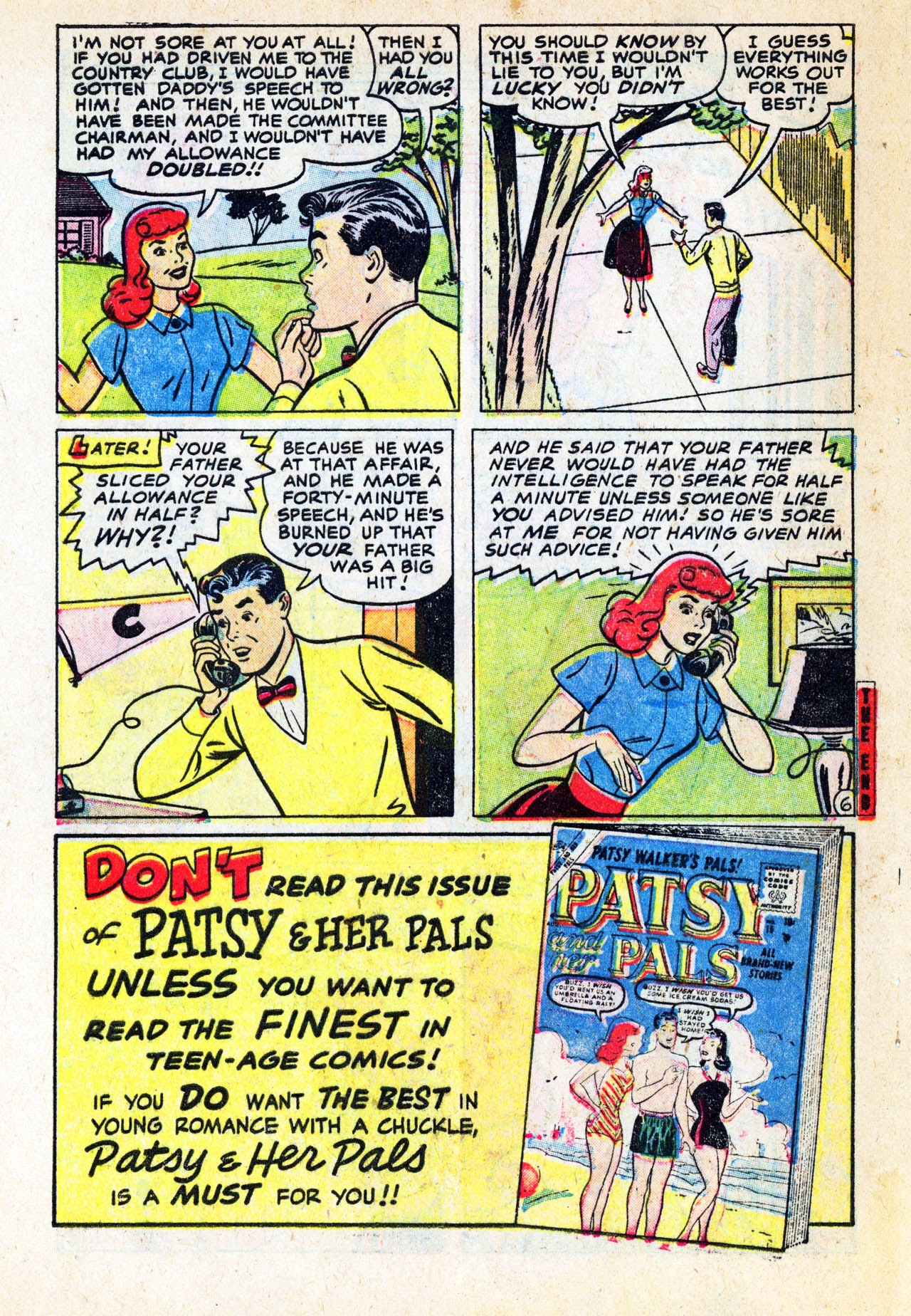 Read online Miss America comic -  Issue #73 - 32