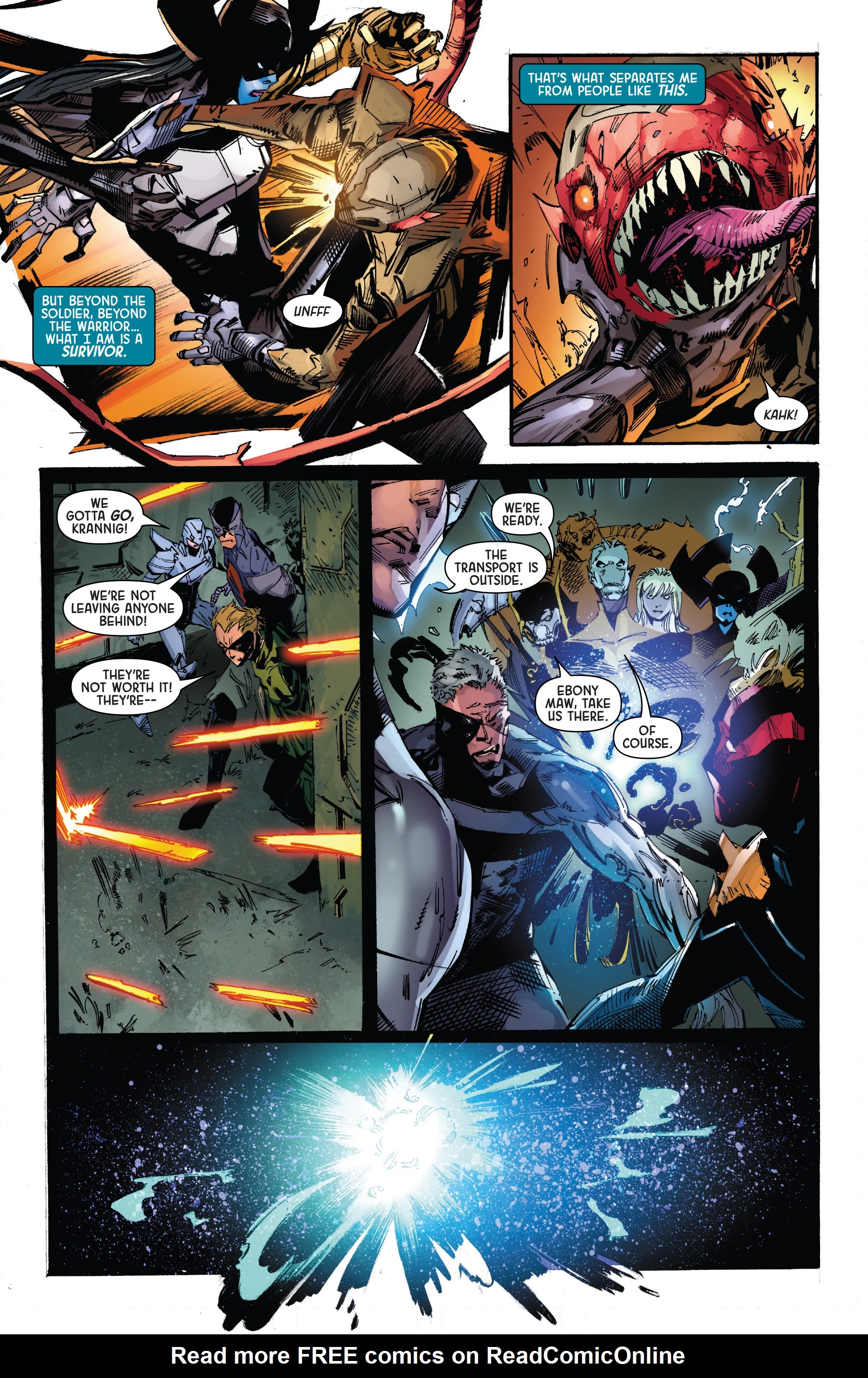 Read online Black Order comic -  Issue # _TPB - 40
