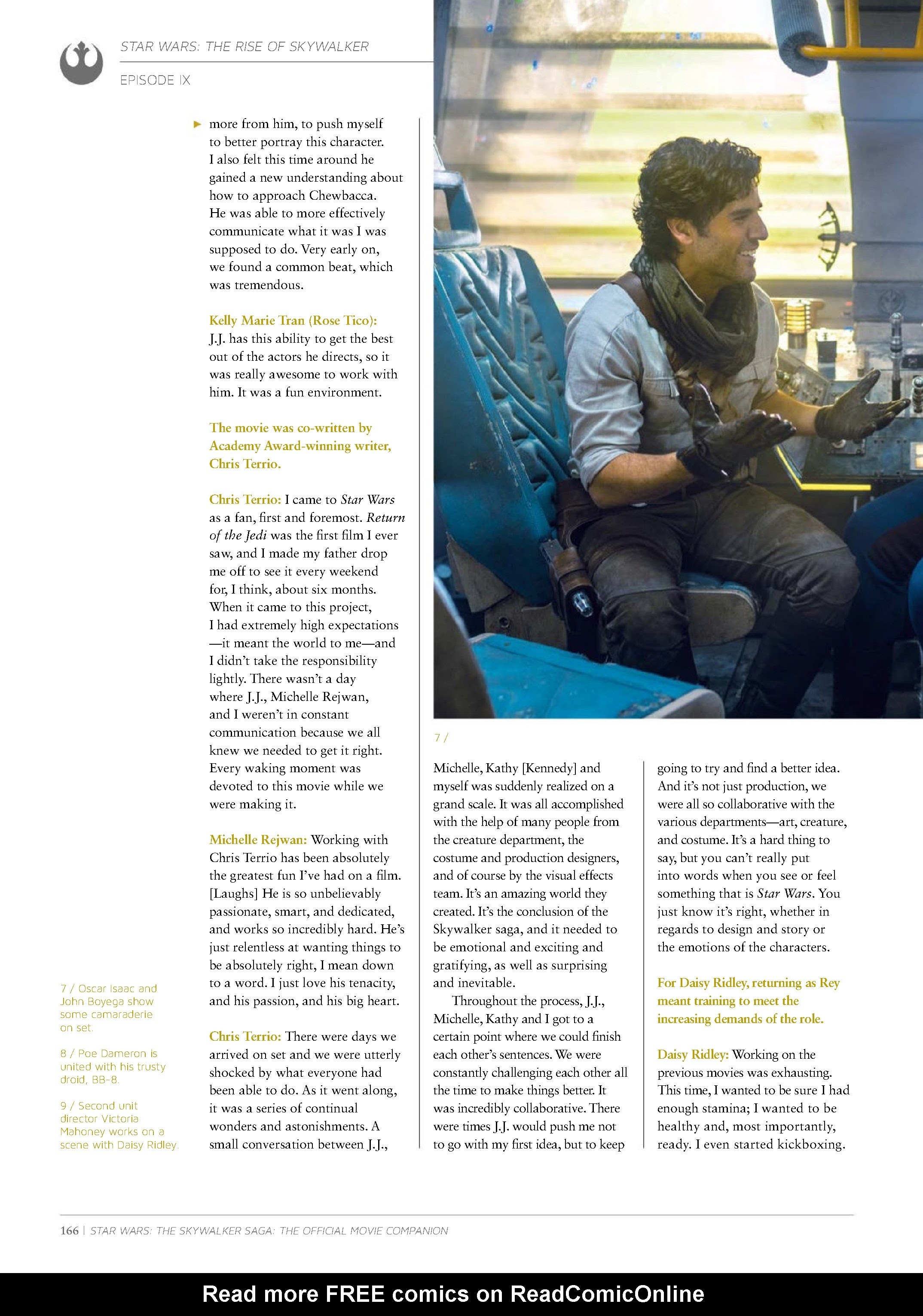 Read online Star Wars: The Skywalker Saga The Official Collector's Edition Book comic -  Issue # TPB (Part 2) - 67