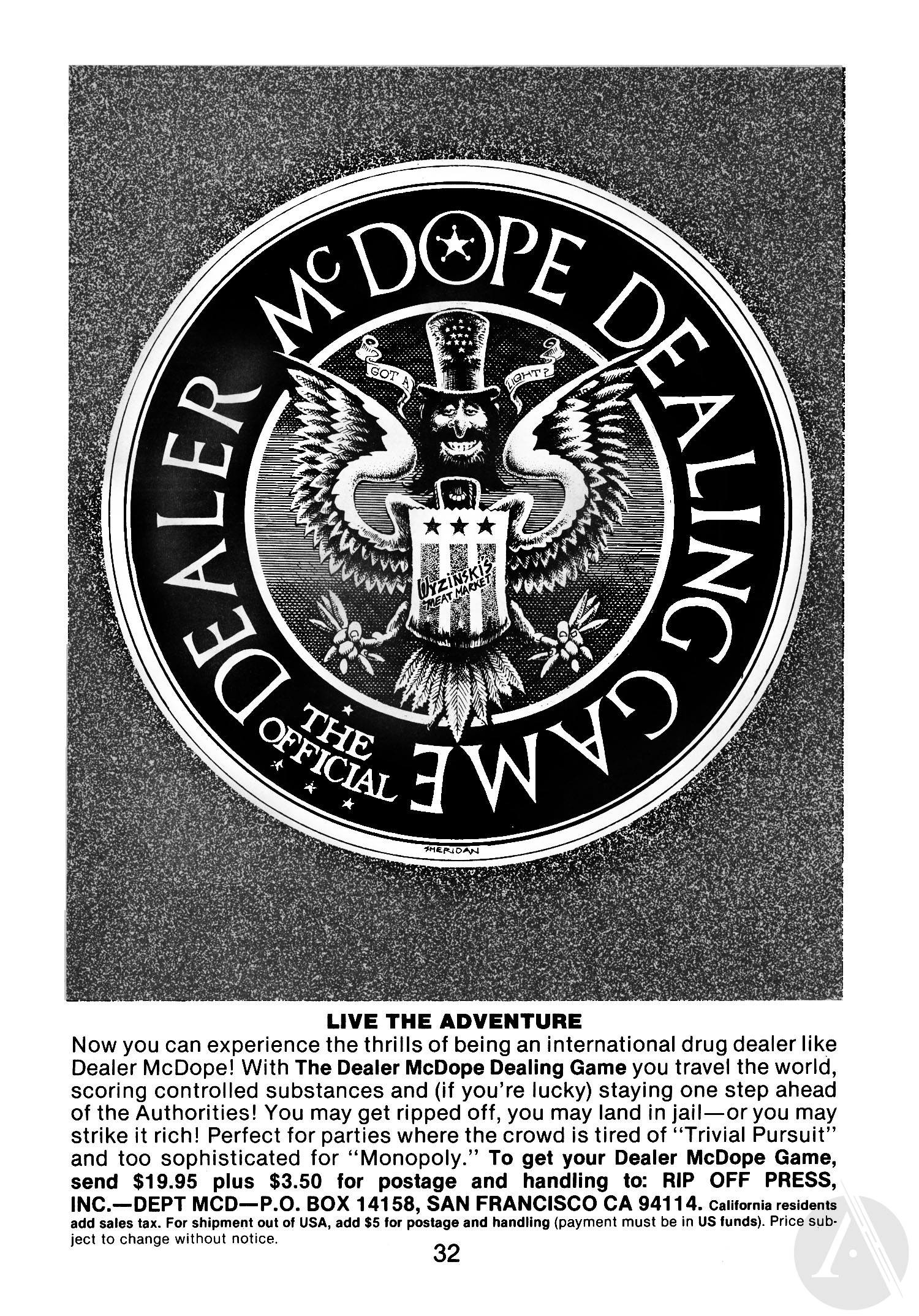 Read online Underground Classics comic -  Issue #3 - 34
