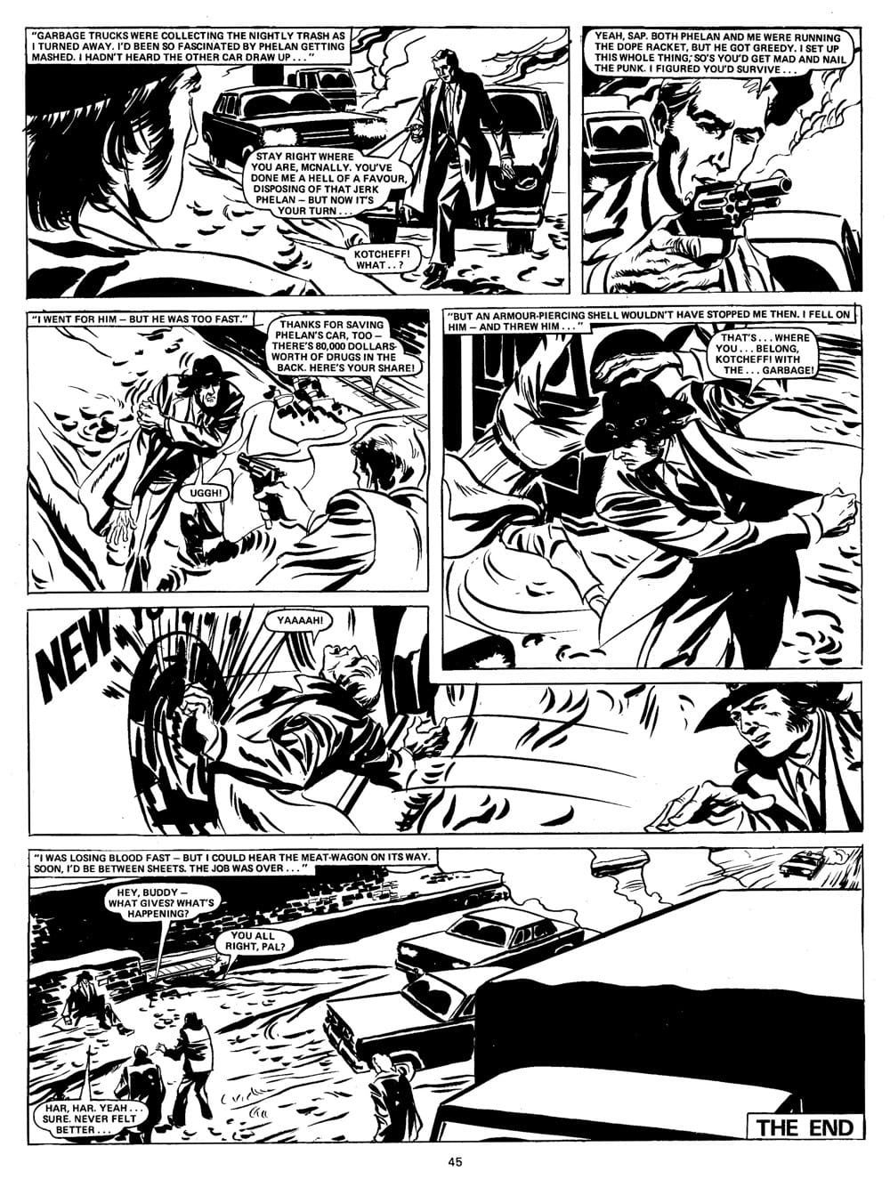 Read online Action (1976) comic -  Issue # _Special 1976 - 44