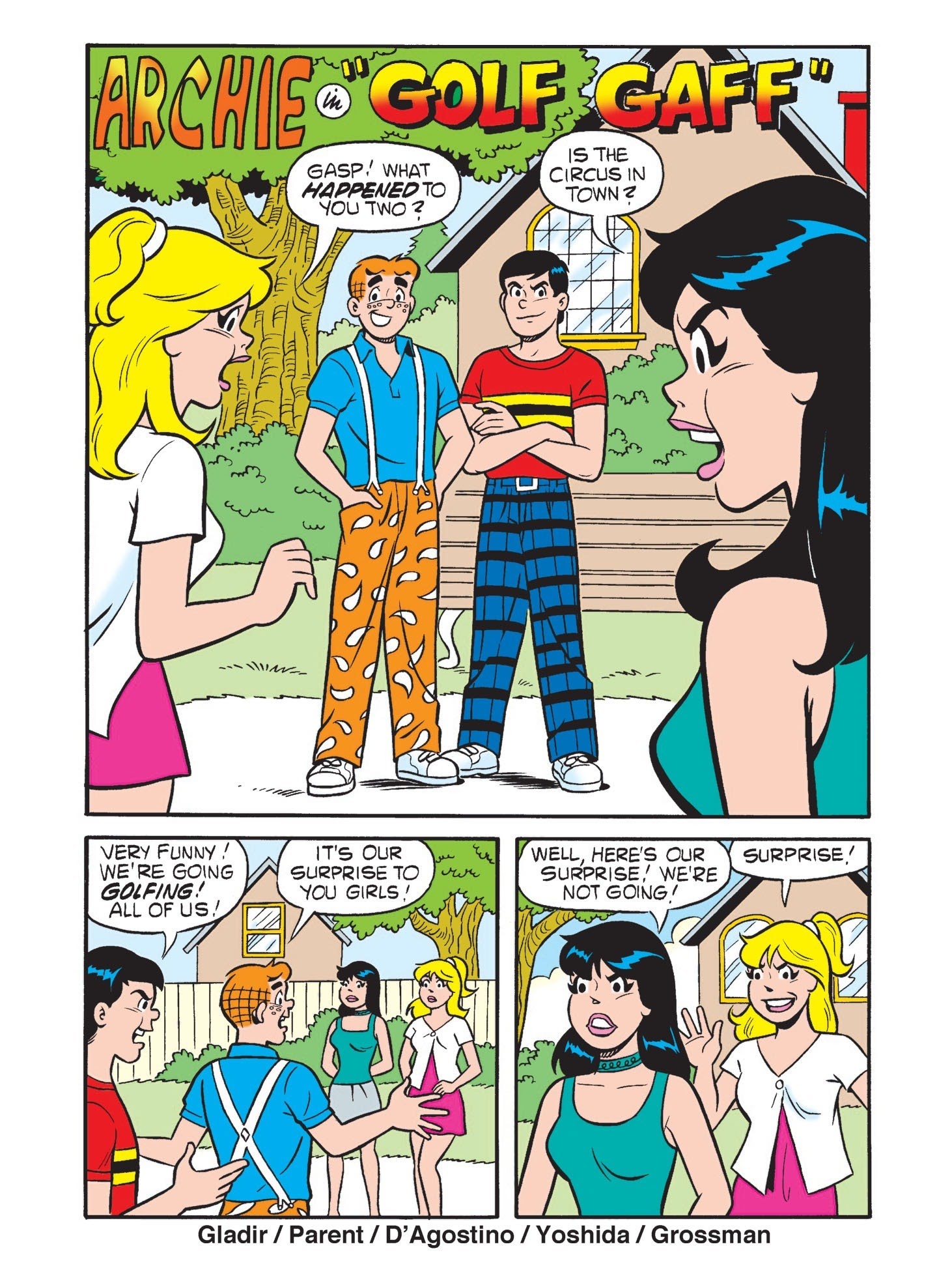 Read online Archie & Friends Double Digest comic -  Issue #17 - 118