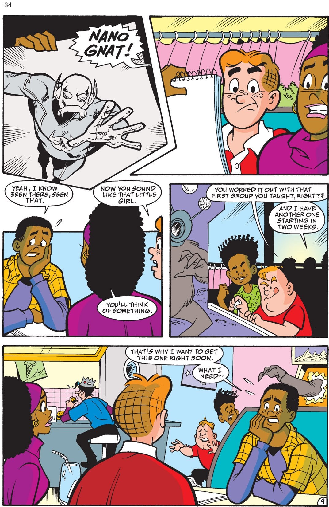 Read online Archie & Friends All-Stars comic -  Issue # TPB 3 - 36