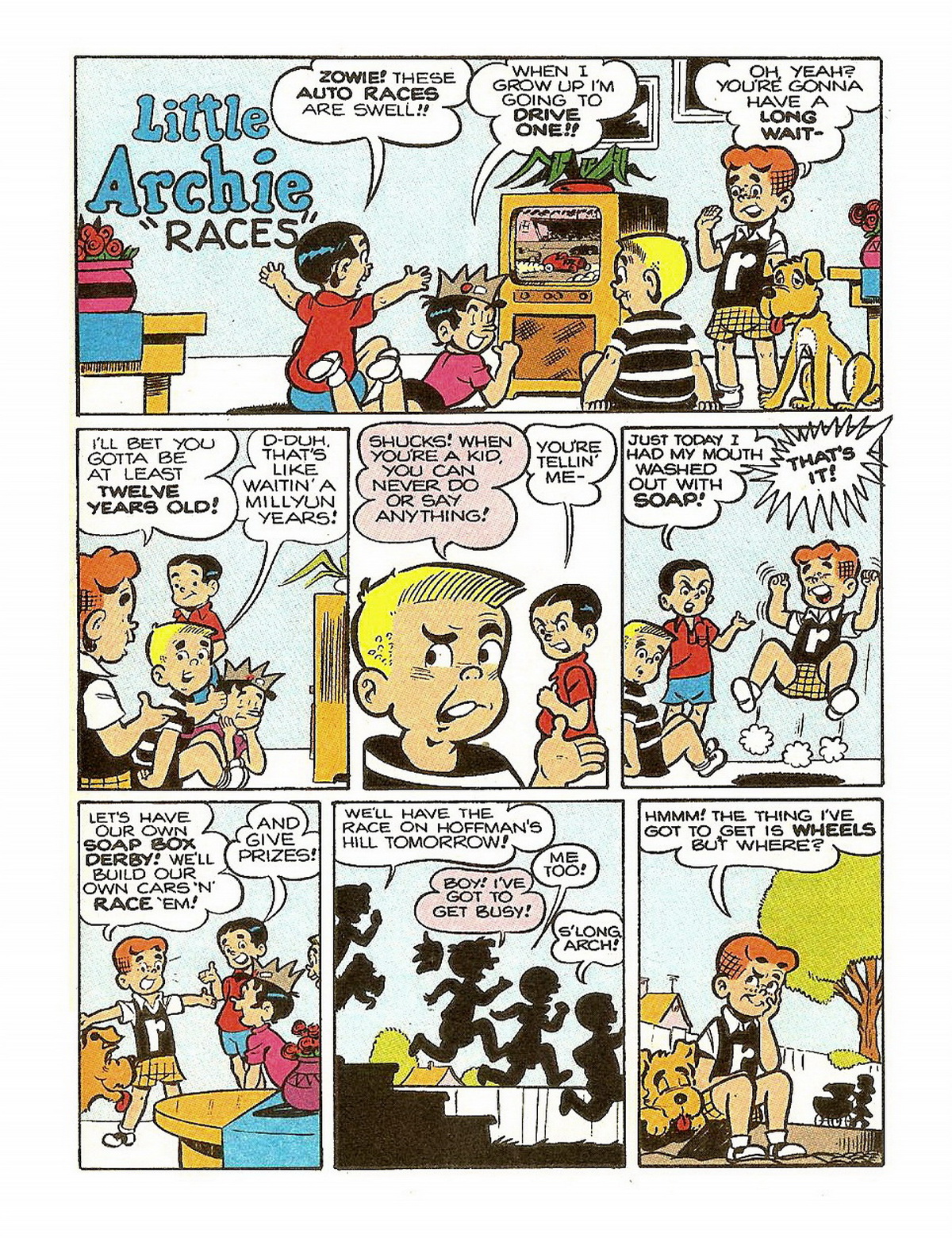Read online Archie's Double Digest Magazine comic -  Issue #102 - 112
