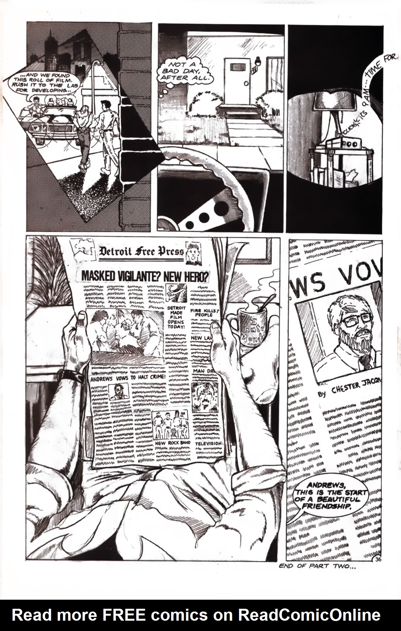 Read online Caliber Presents comic -  Issue #6 - 38