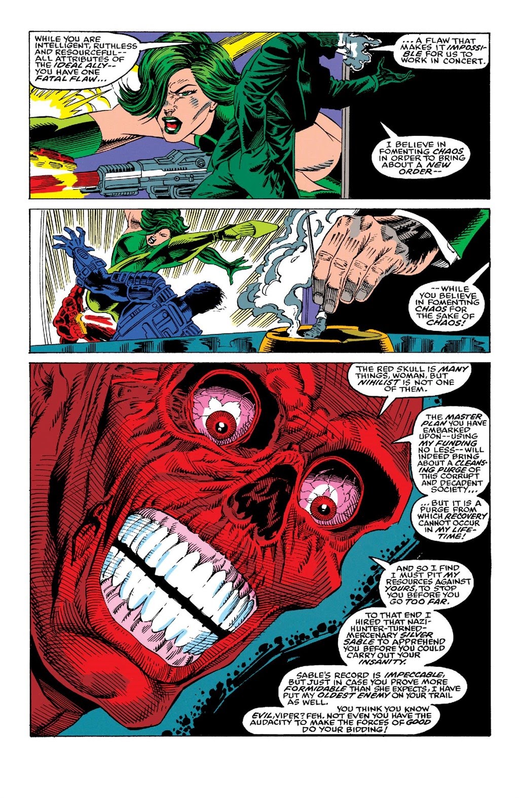 Read online Captain America Epic Collection comic -  Issue # TPB Arena Of Death (Part 4) - 13