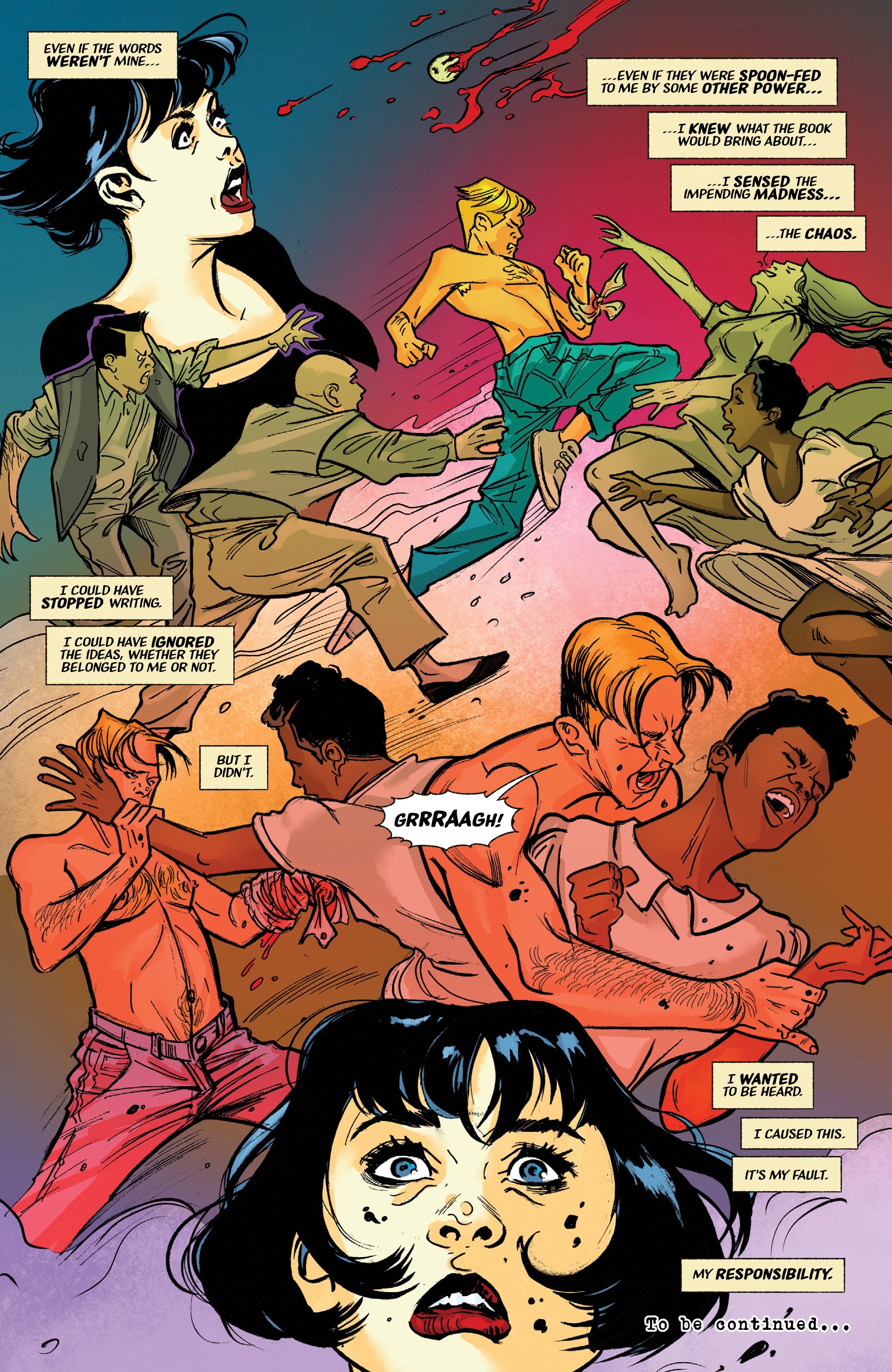 Read online Last Book You'll Ever Read comic -  Issue #6 - 20