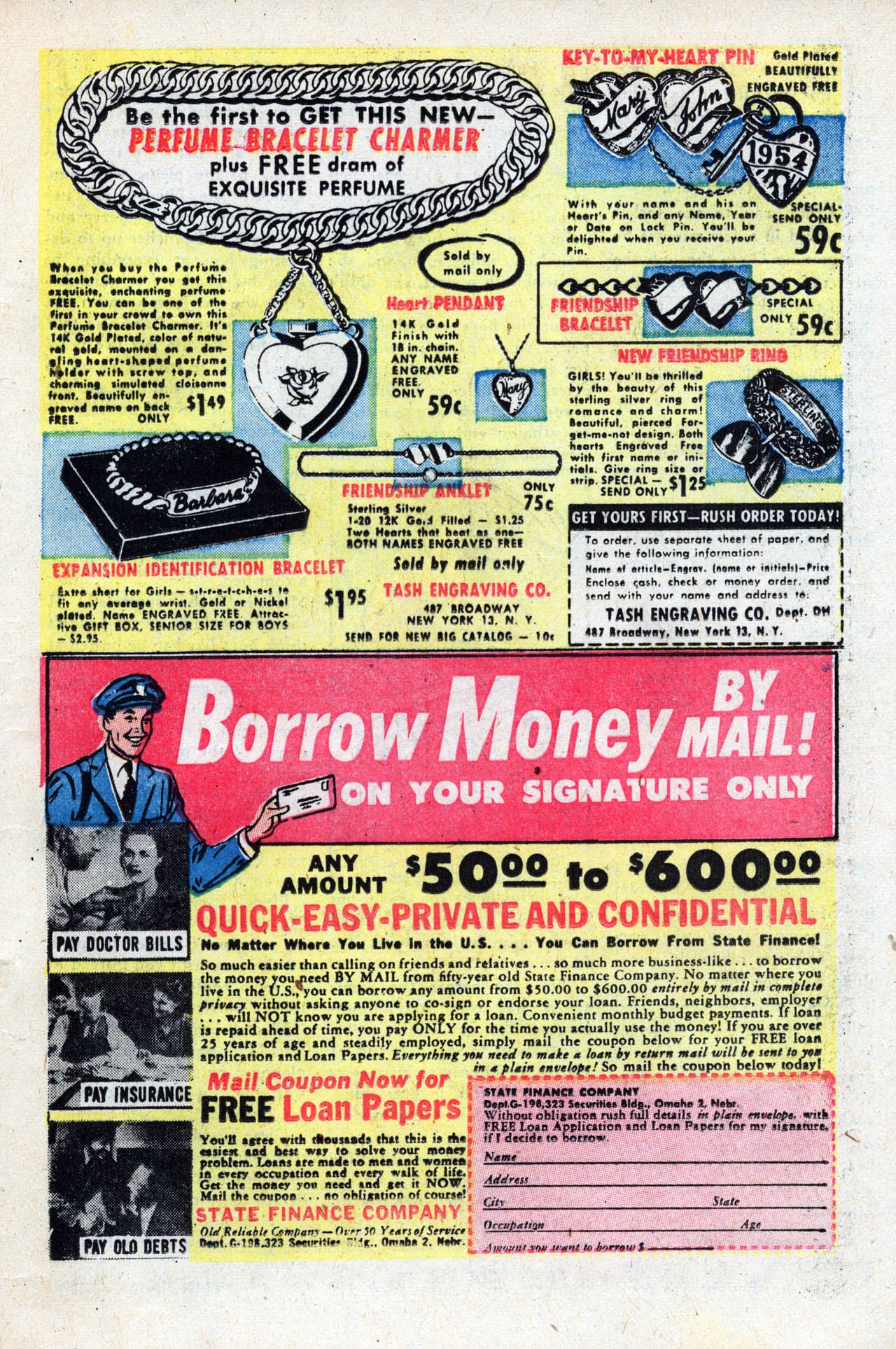 Read online Patsy and Hedy comic -  Issue #22 - 17