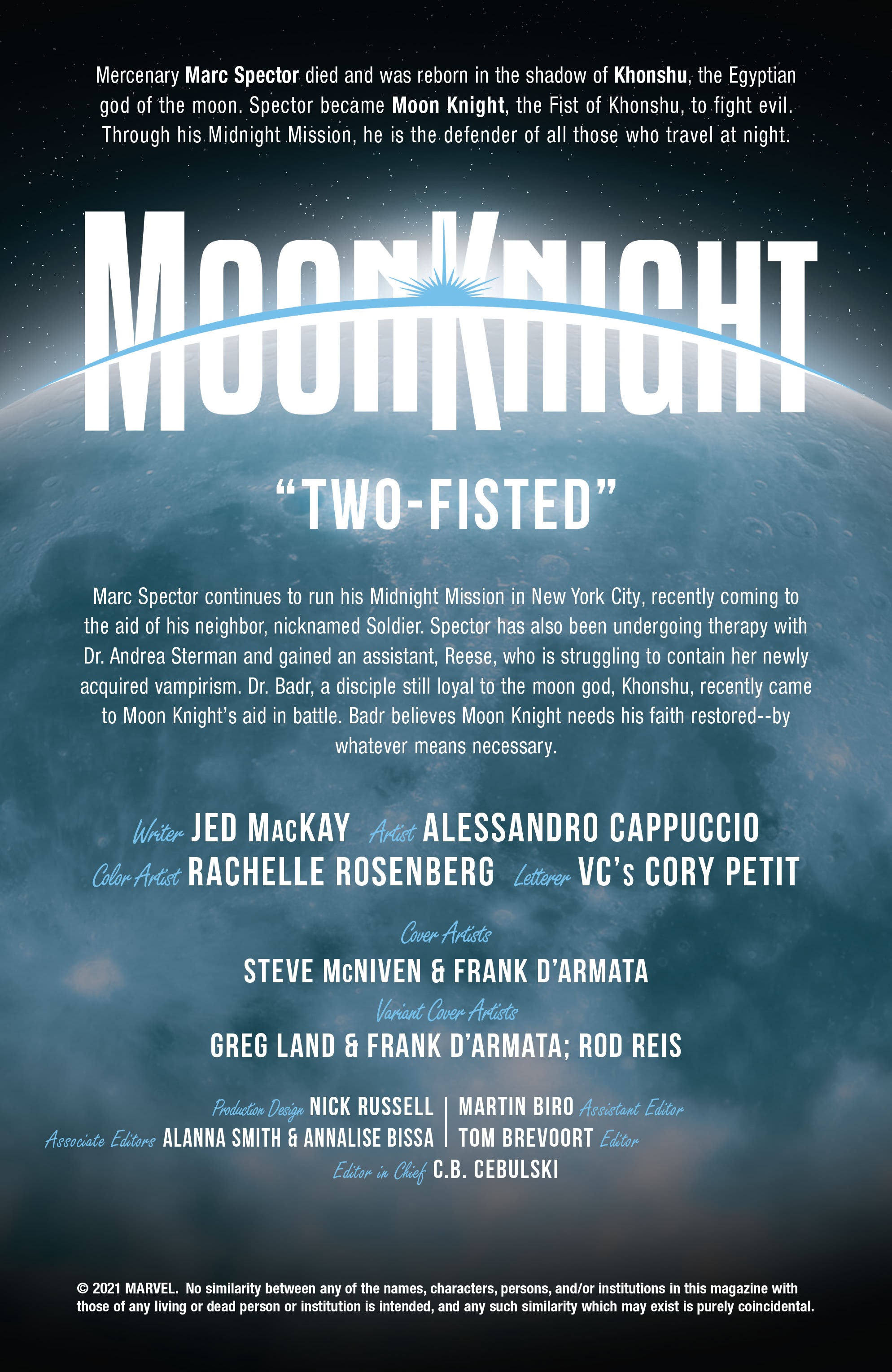 Read online Moon Knight (2021) comic -  Issue #3 - 4