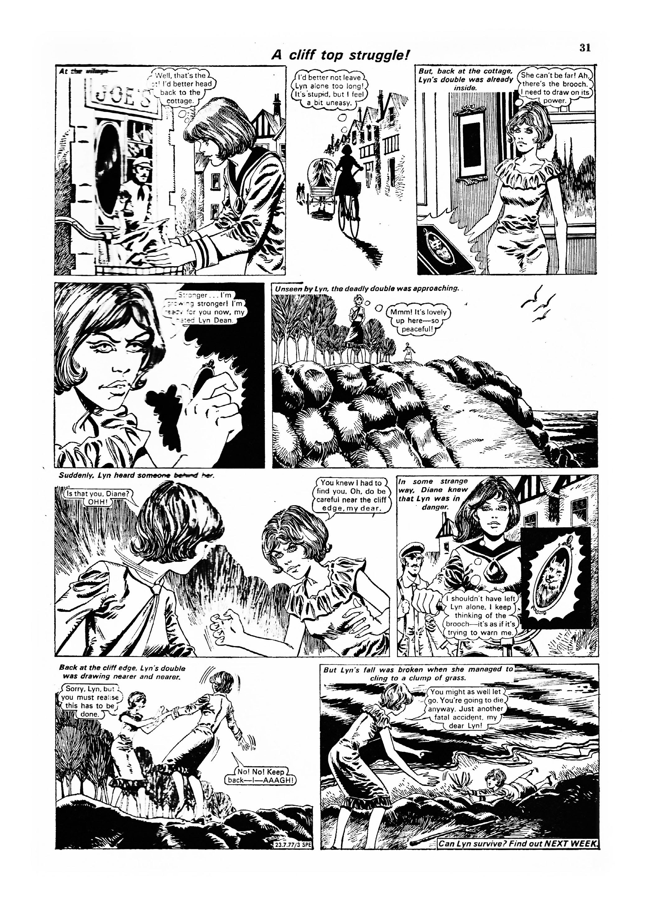 Read online Spellbound (1976) comic -  Issue #44 - 30