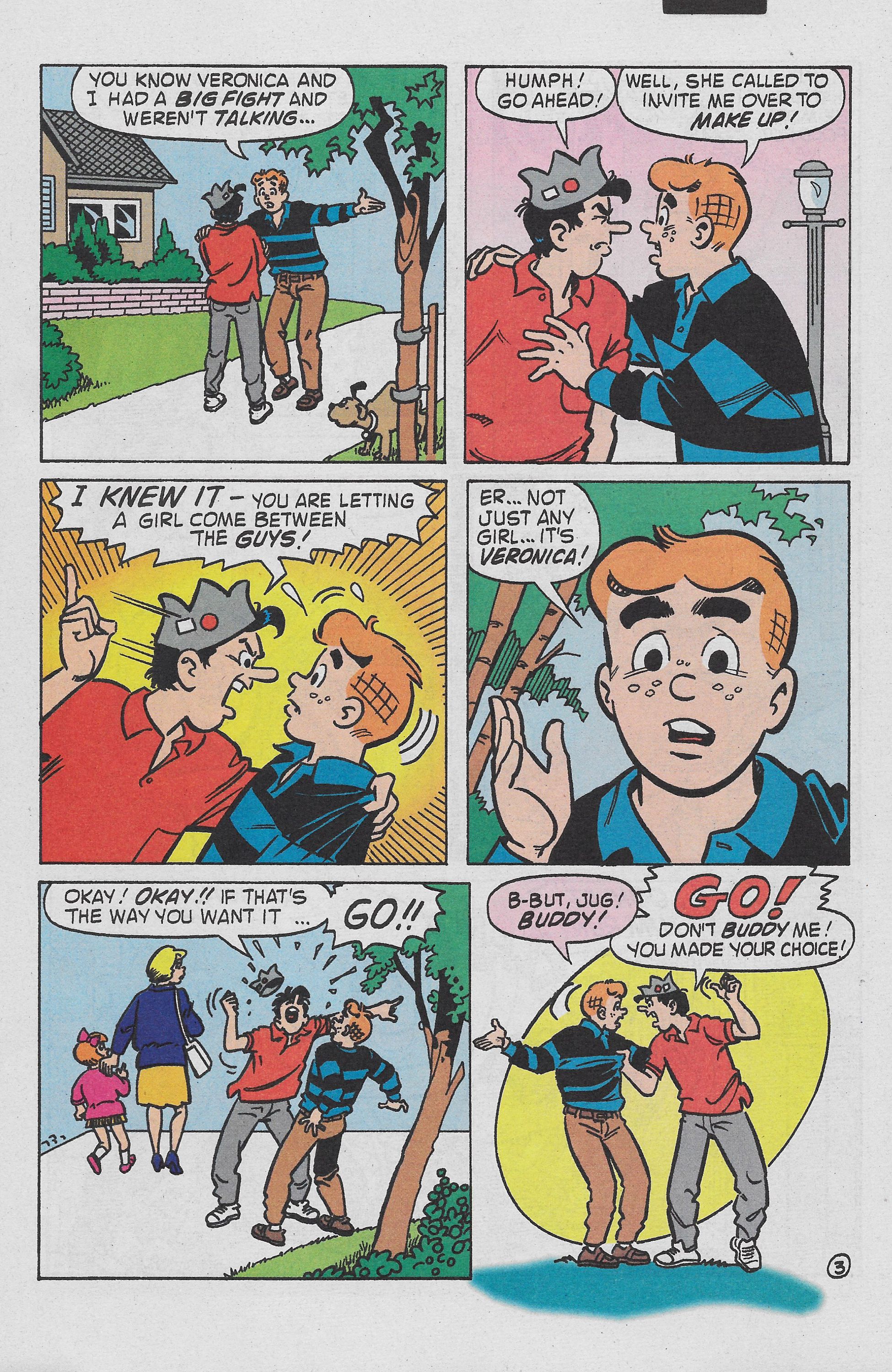 Read online Archie's Pal Jughead Comics comic -  Issue #69 - 5