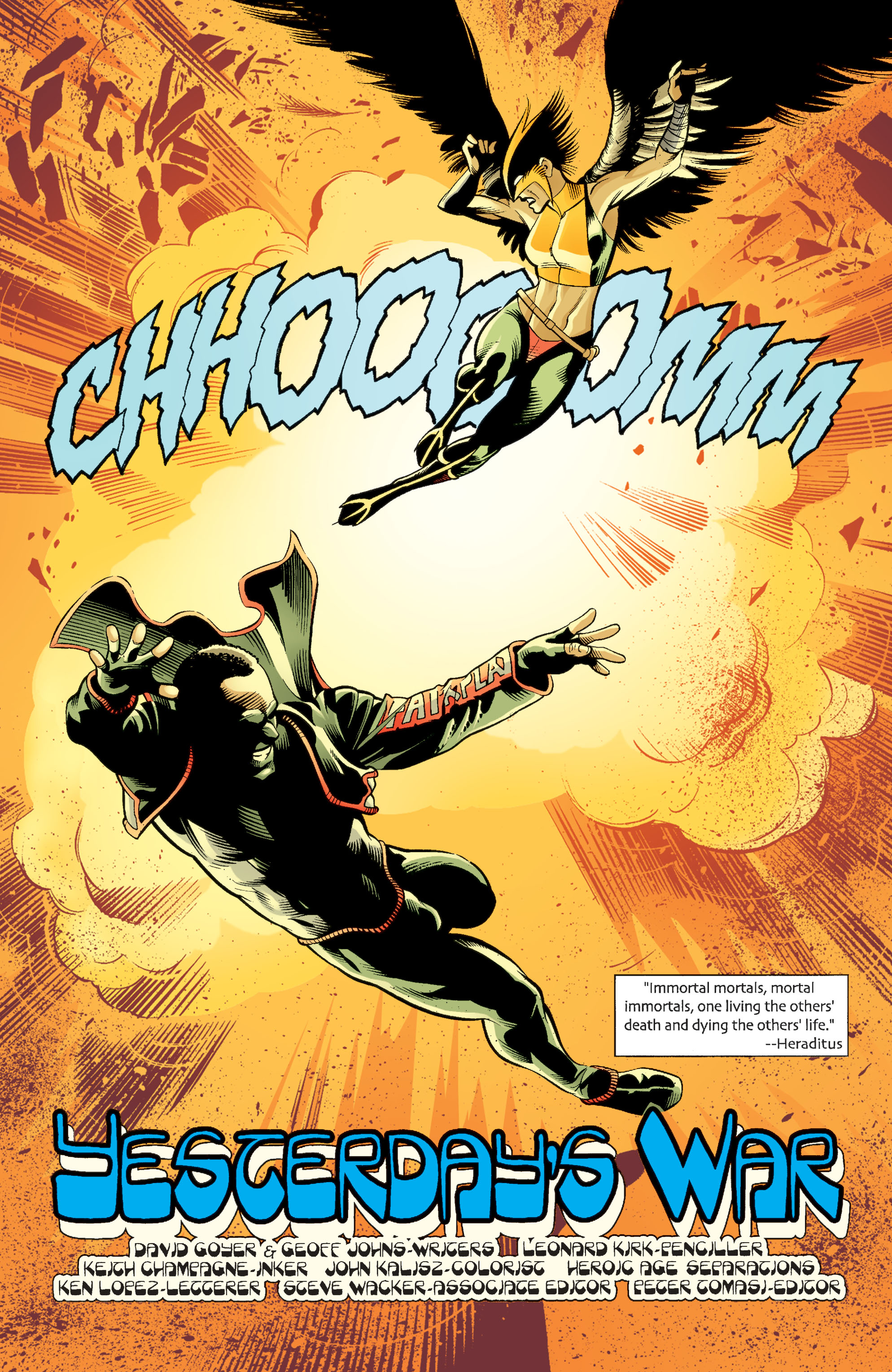 Read online JSA by Geoff Johns comic -  Issue # TPB 4 (Part 3) - 69