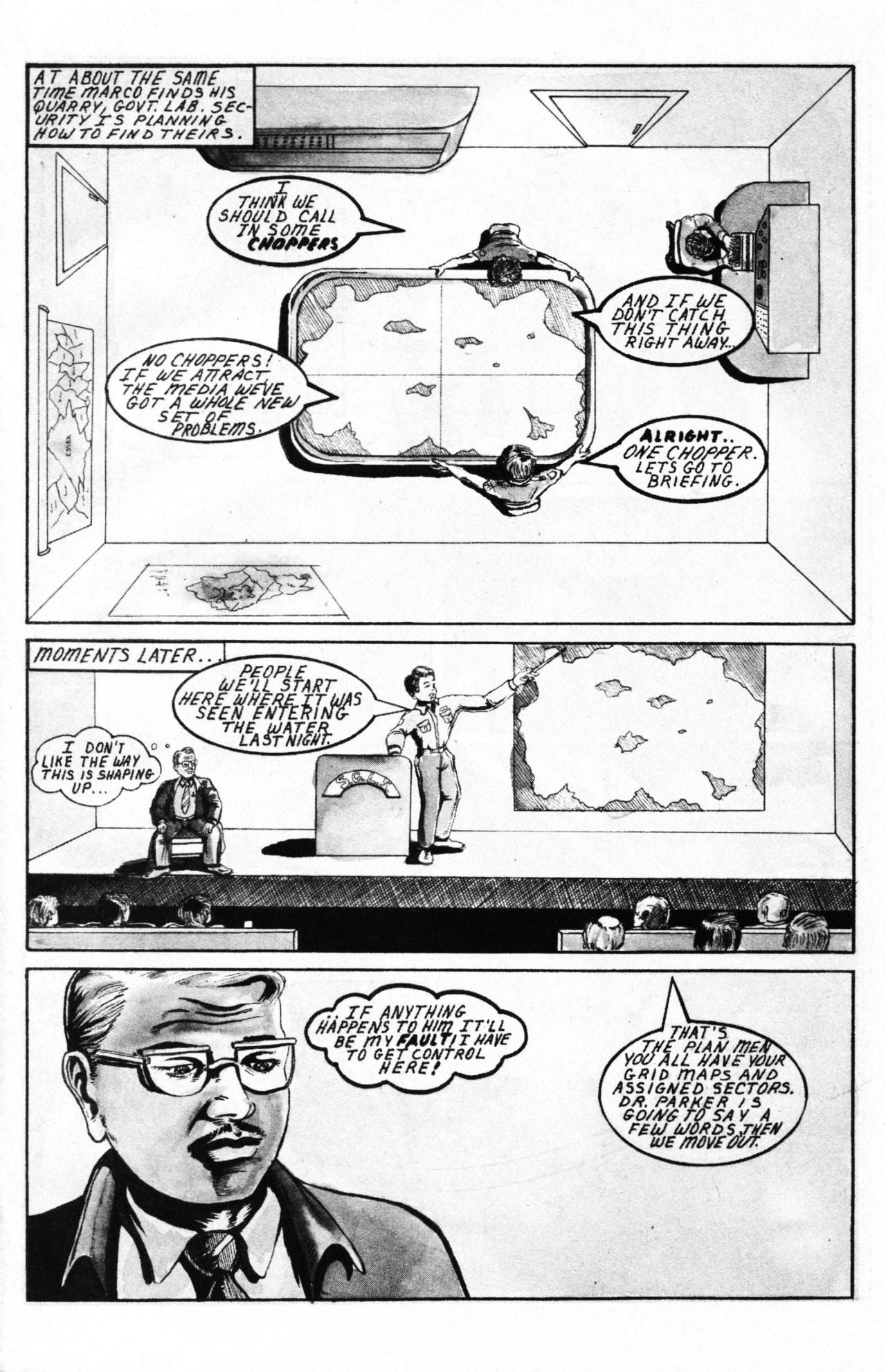 Read online Marco, the Metamorphic Manatee comic -  Issue # Full - 11