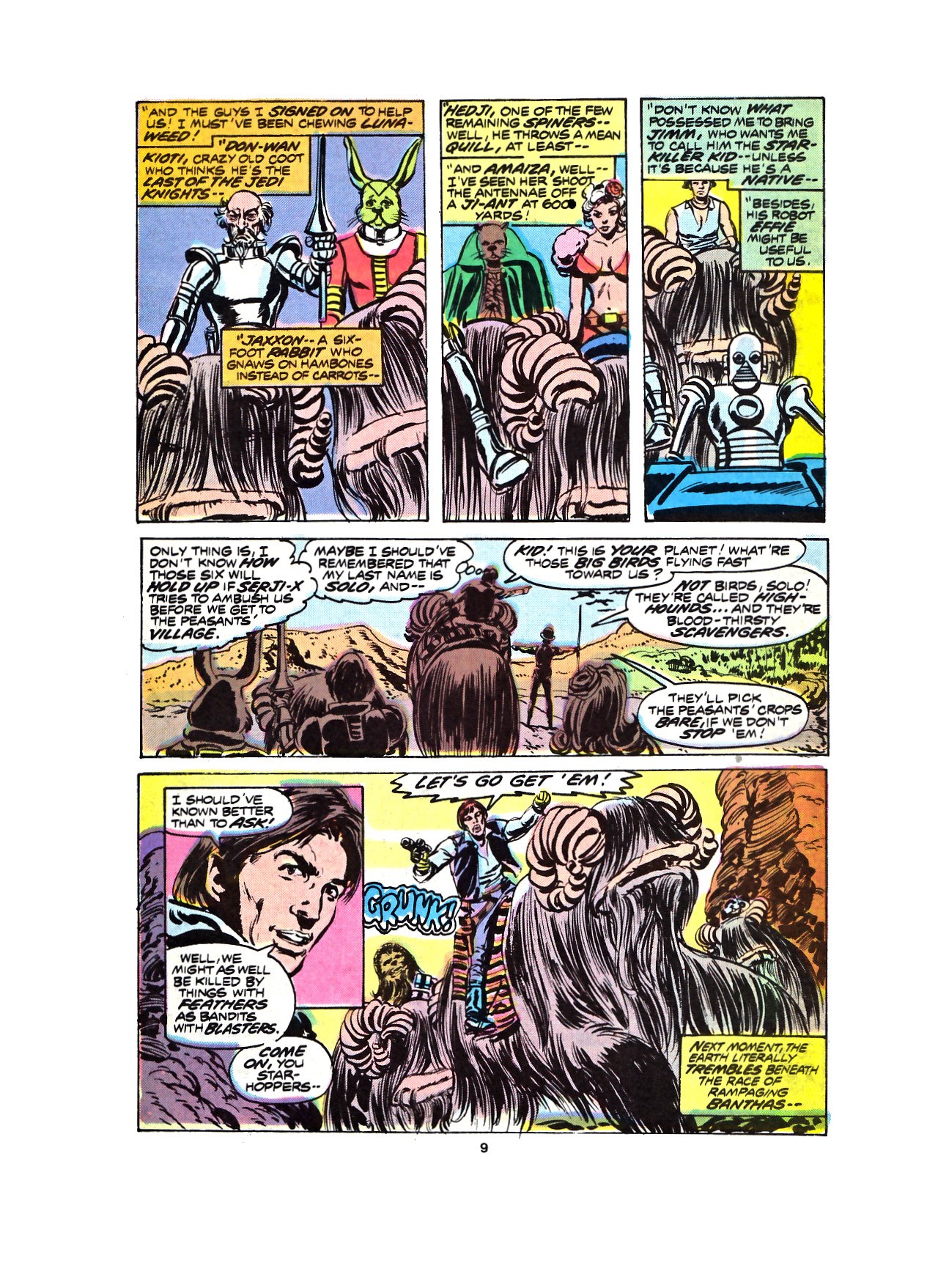 Read online Return of the Jedi comic -  Issue #23 - 9