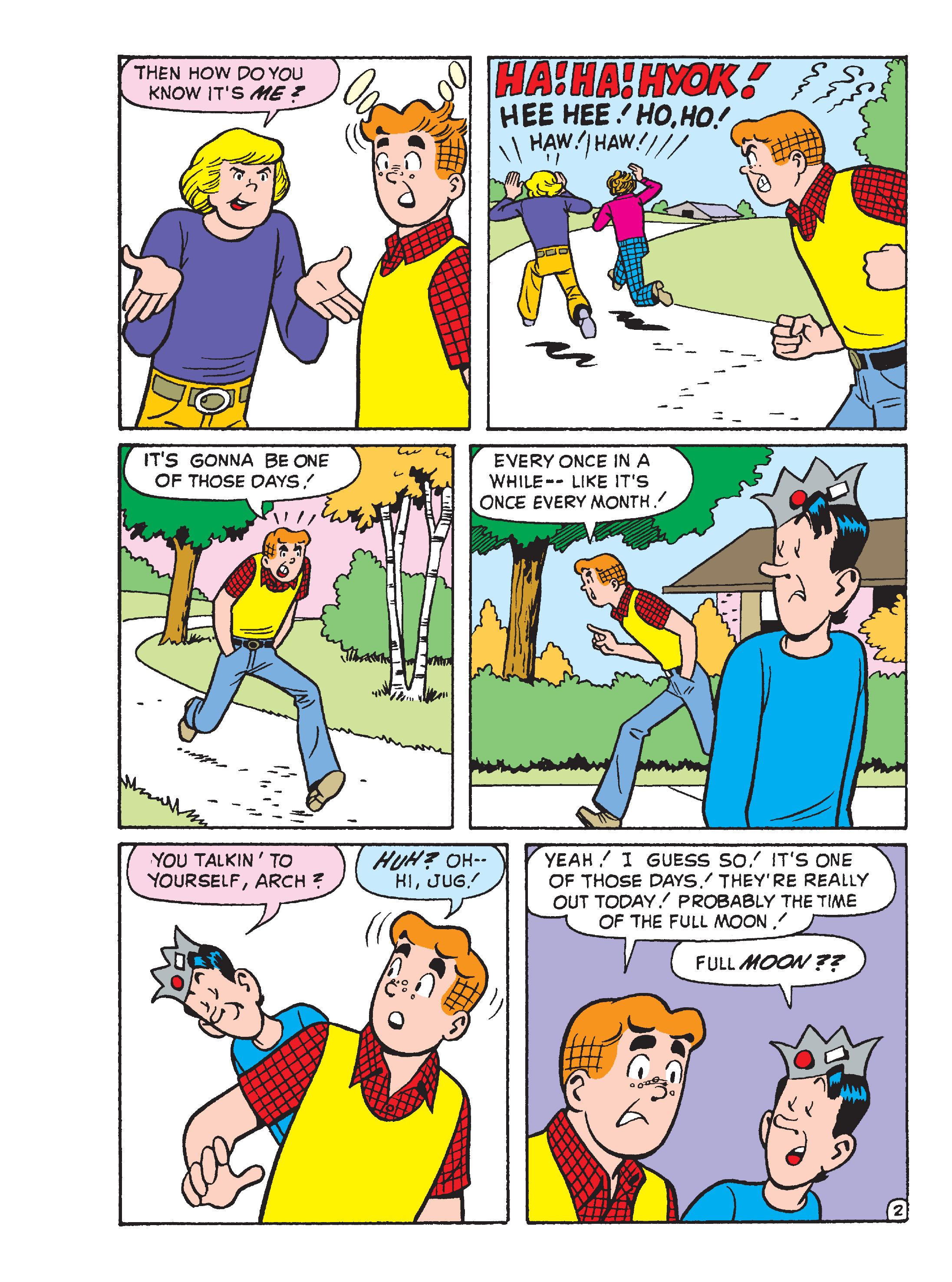 Read online Archie's Double Digest Magazine comic -  Issue #288 - 42