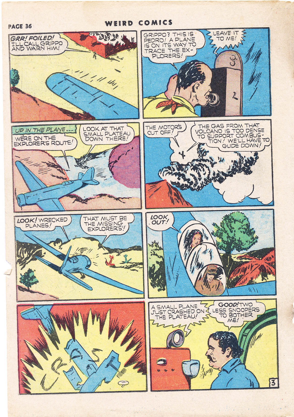 Read online Weird Comics comic -  Issue #13 - 36