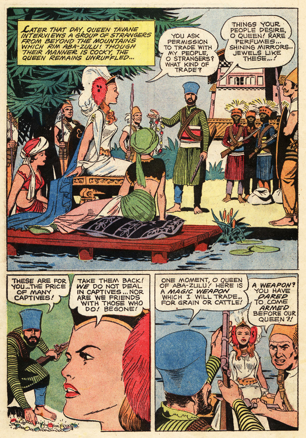 Read online Tarzan (1948) comic -  Issue #116 - 30