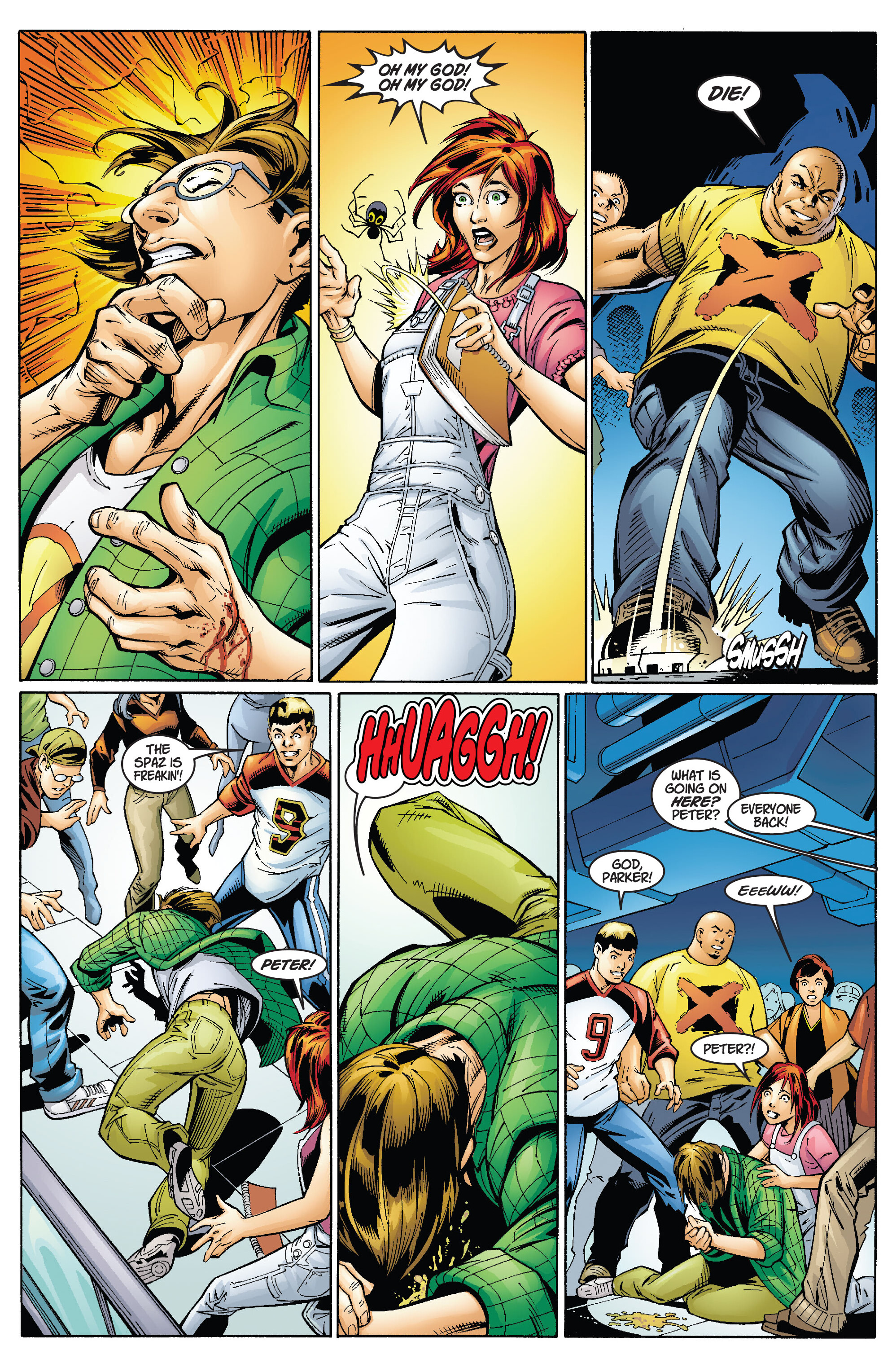Read online Ultimate Spider-Man Omnibus comic -  Issue # TPB 1 (Part 1) - 24