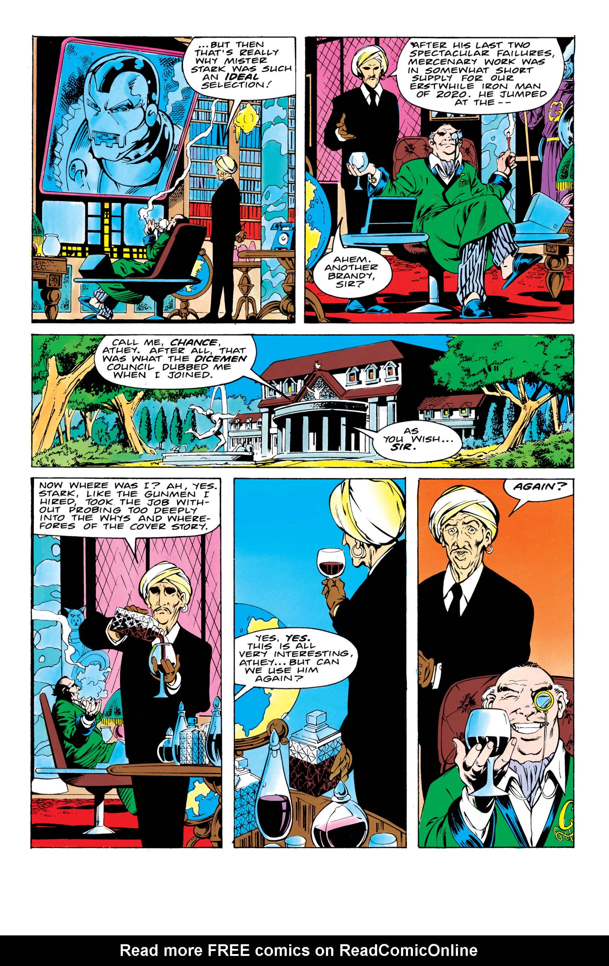 Read online Life and Times of Death's Head comic -  Issue # TPB - 120