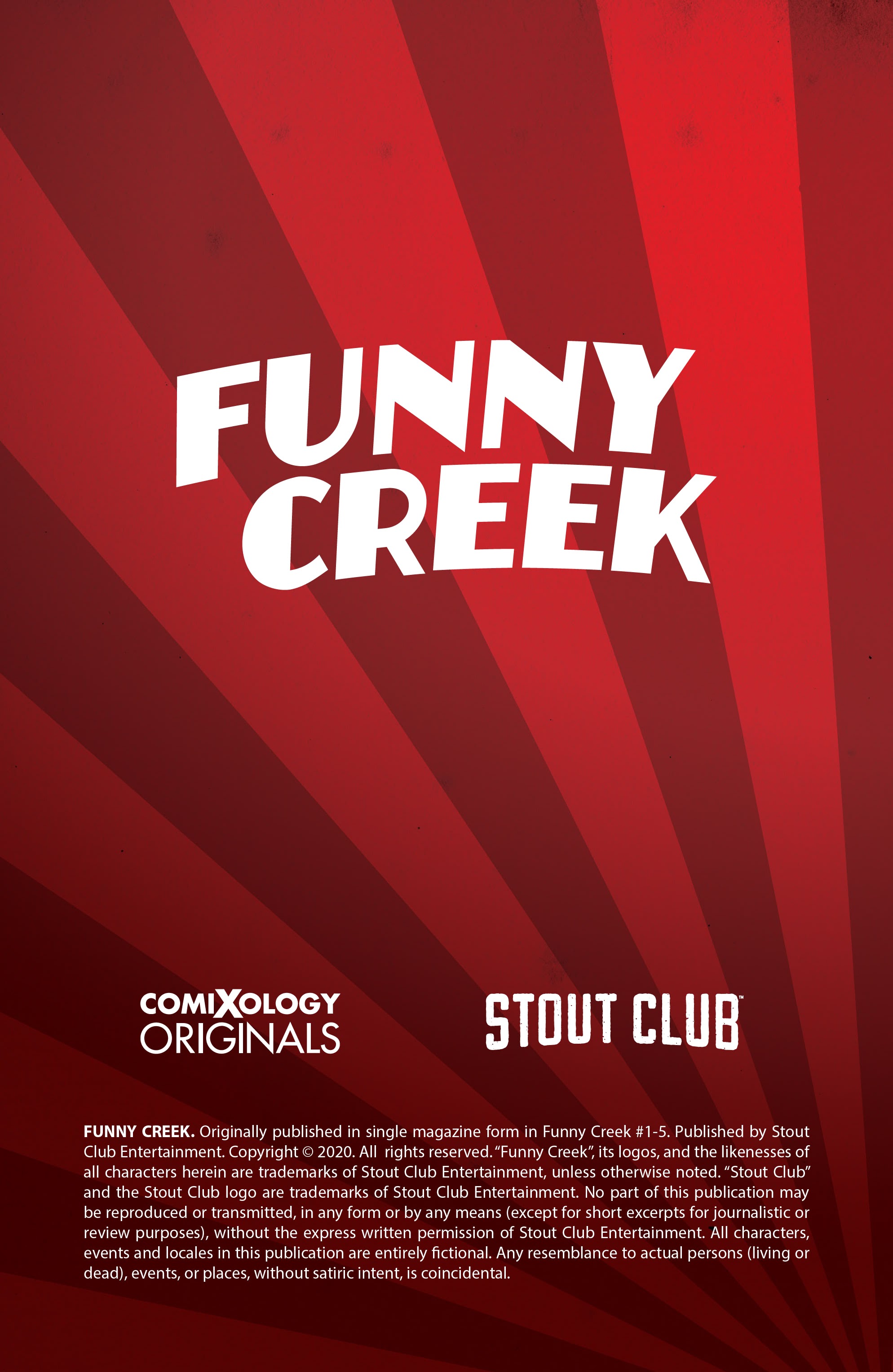 Read online Funny Creek comic -  Issue # _TPB - 2