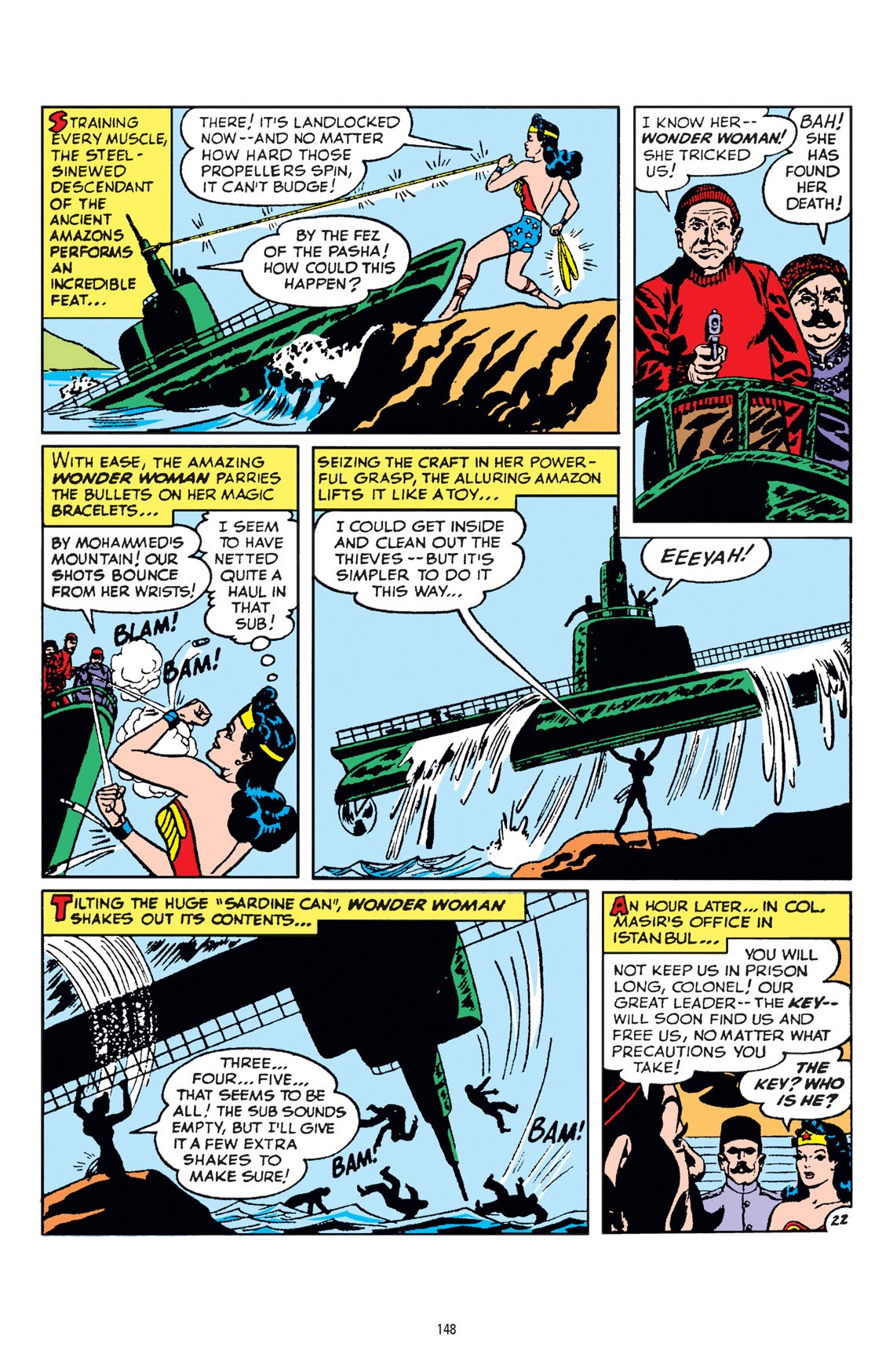 Read online Wonder Woman in the Fifties comic -  Issue # TPB (Part 2) - 50
