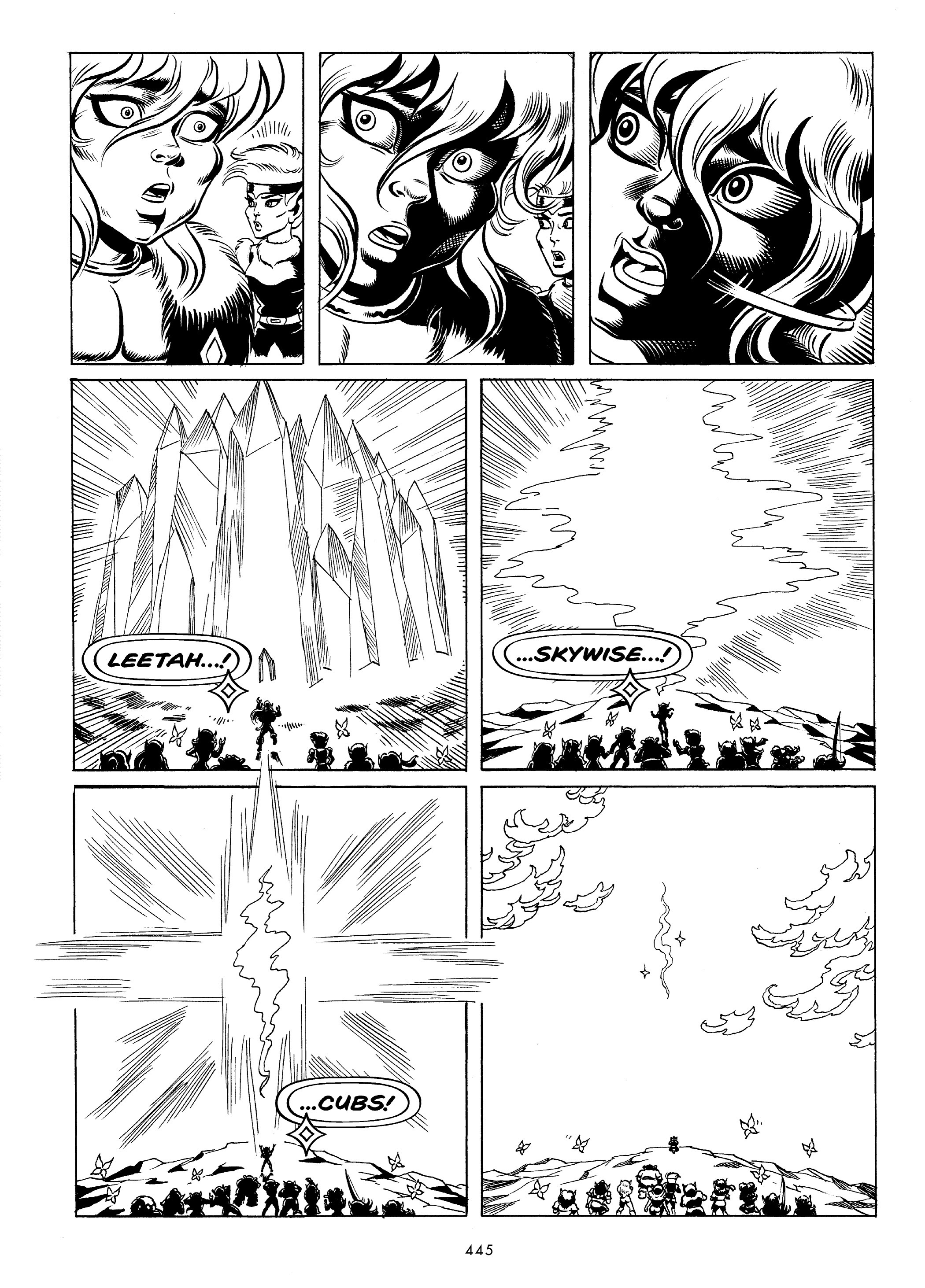 Read online The Complete ElfQuest comic -  Issue # TPB 2 (Part 5) - 44