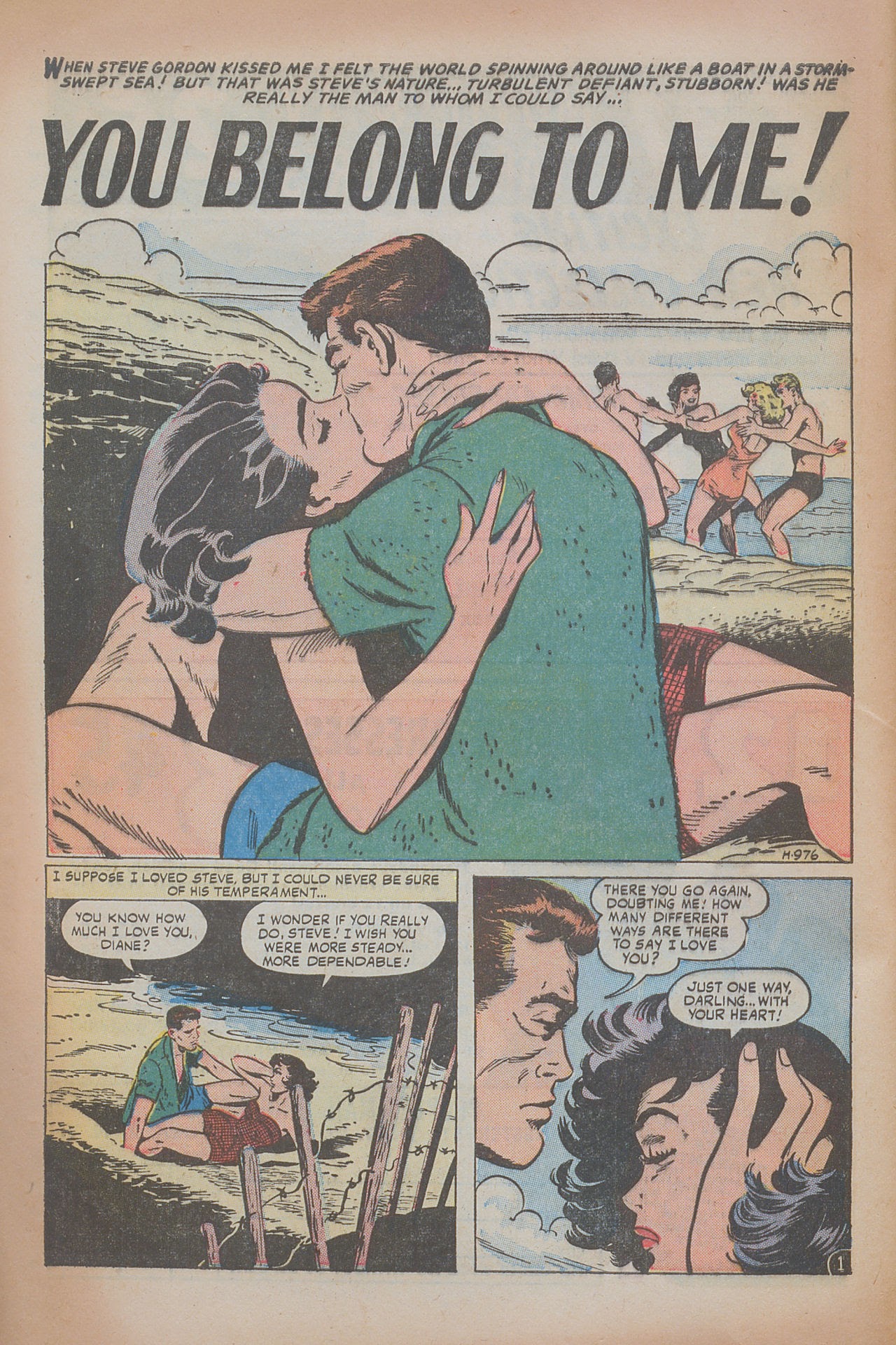 Read online Love Romances comic -  Issue #57 - 28