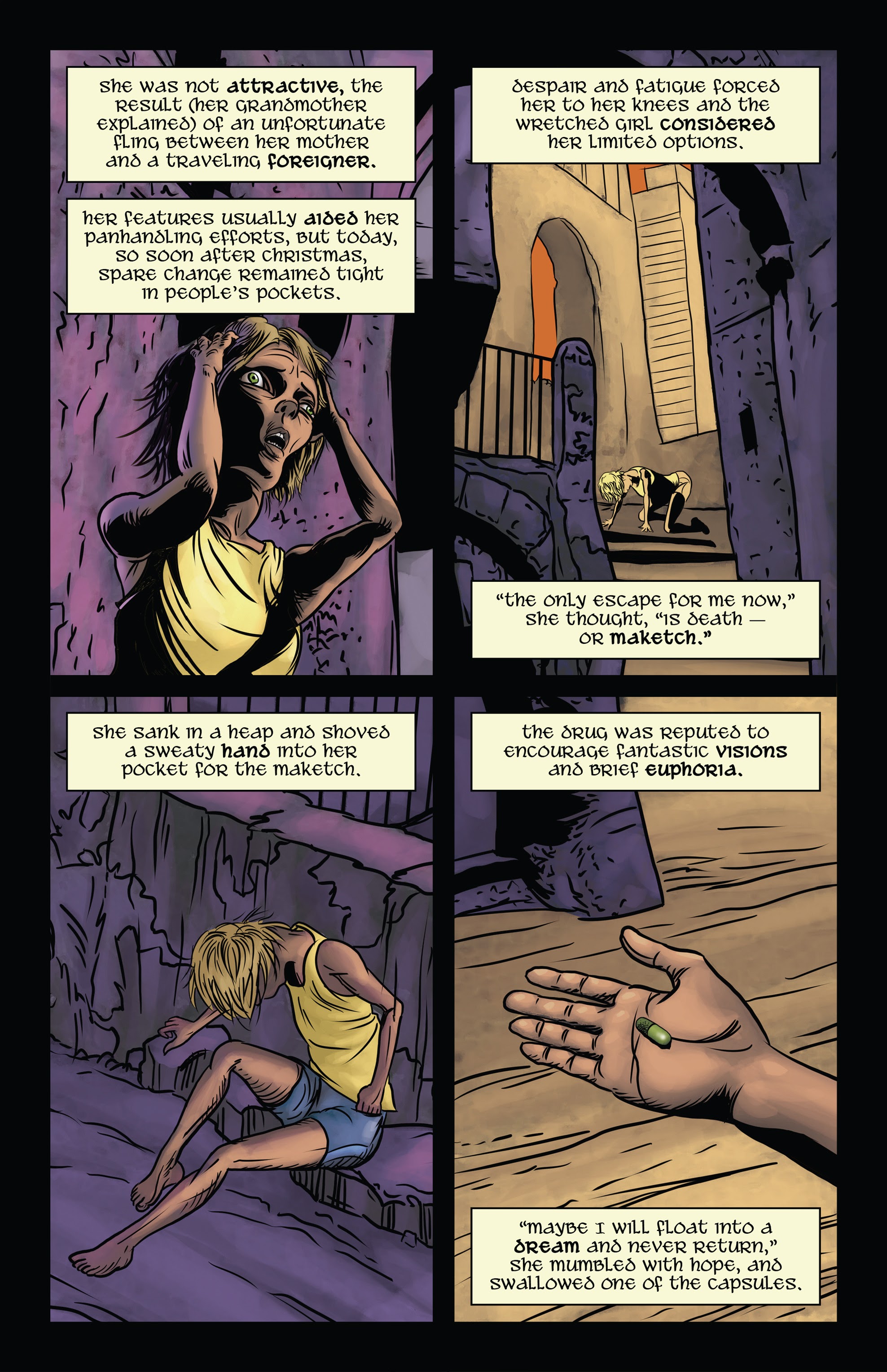 Read online Indie Comics comic -  Issue #1 - 12