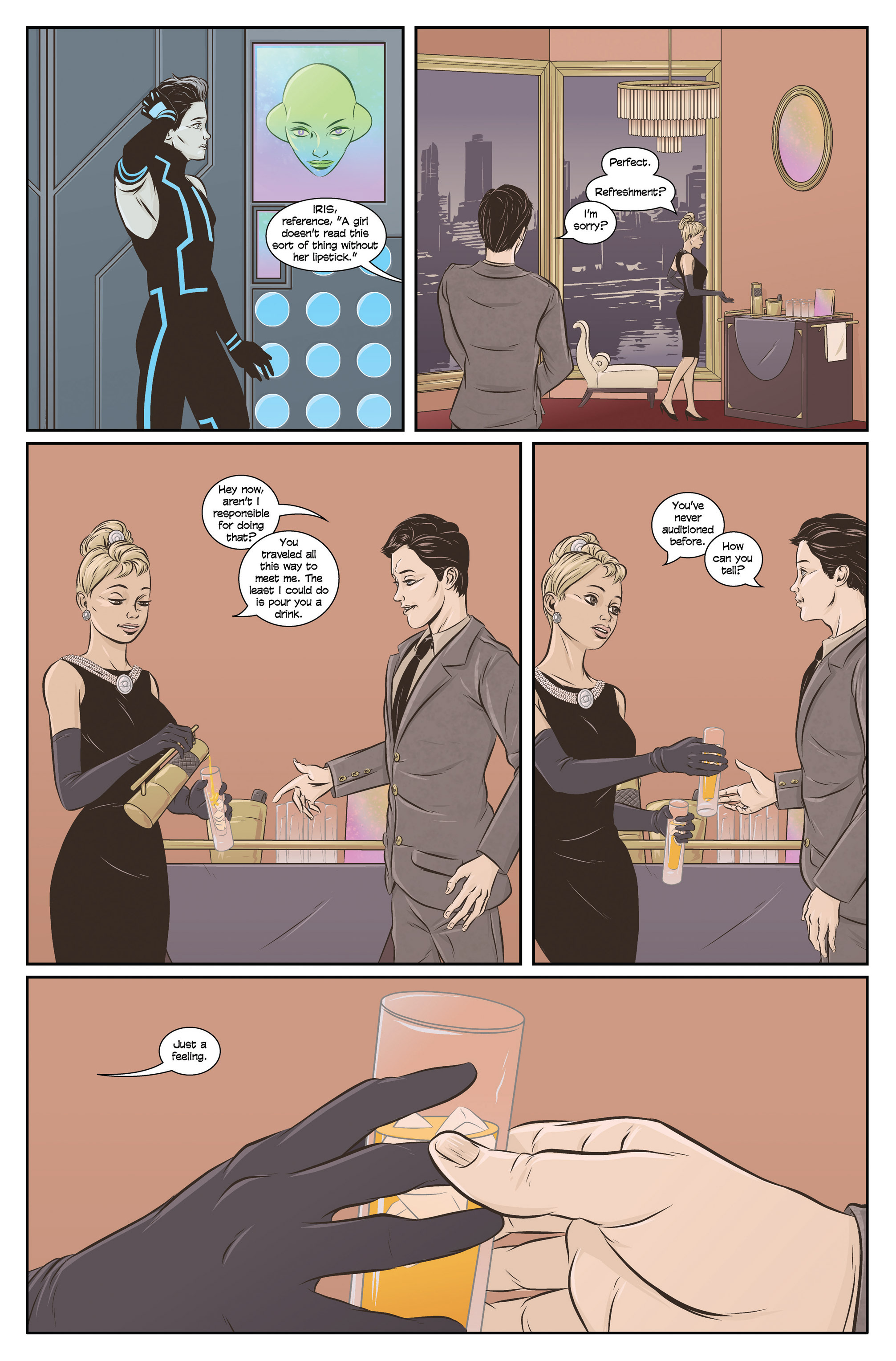 Read online Skinned comic -  Issue #2 - 5