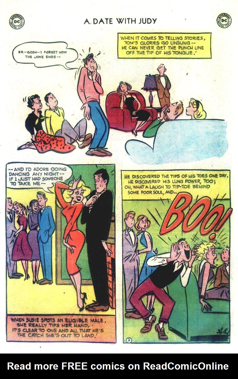 Read online A Date with Judy comic -  Issue #63 - 11