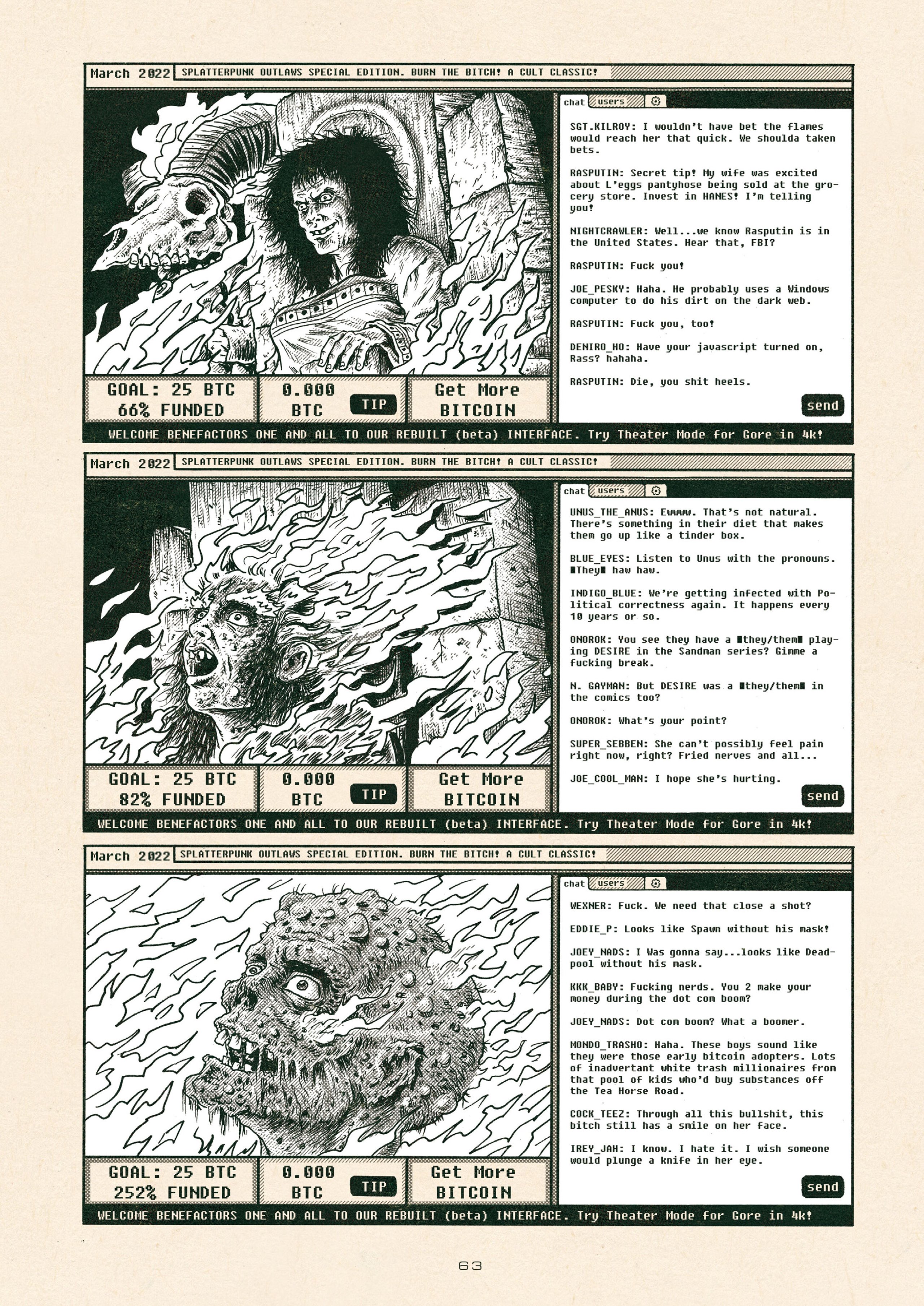 Read online Red Room: Trigger Warnings comic -  Issue # TPB - 73