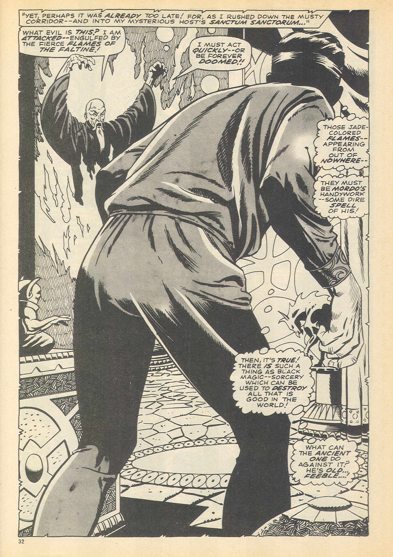 Read online The Avengers (1973) comic -  Issue #58 - 32