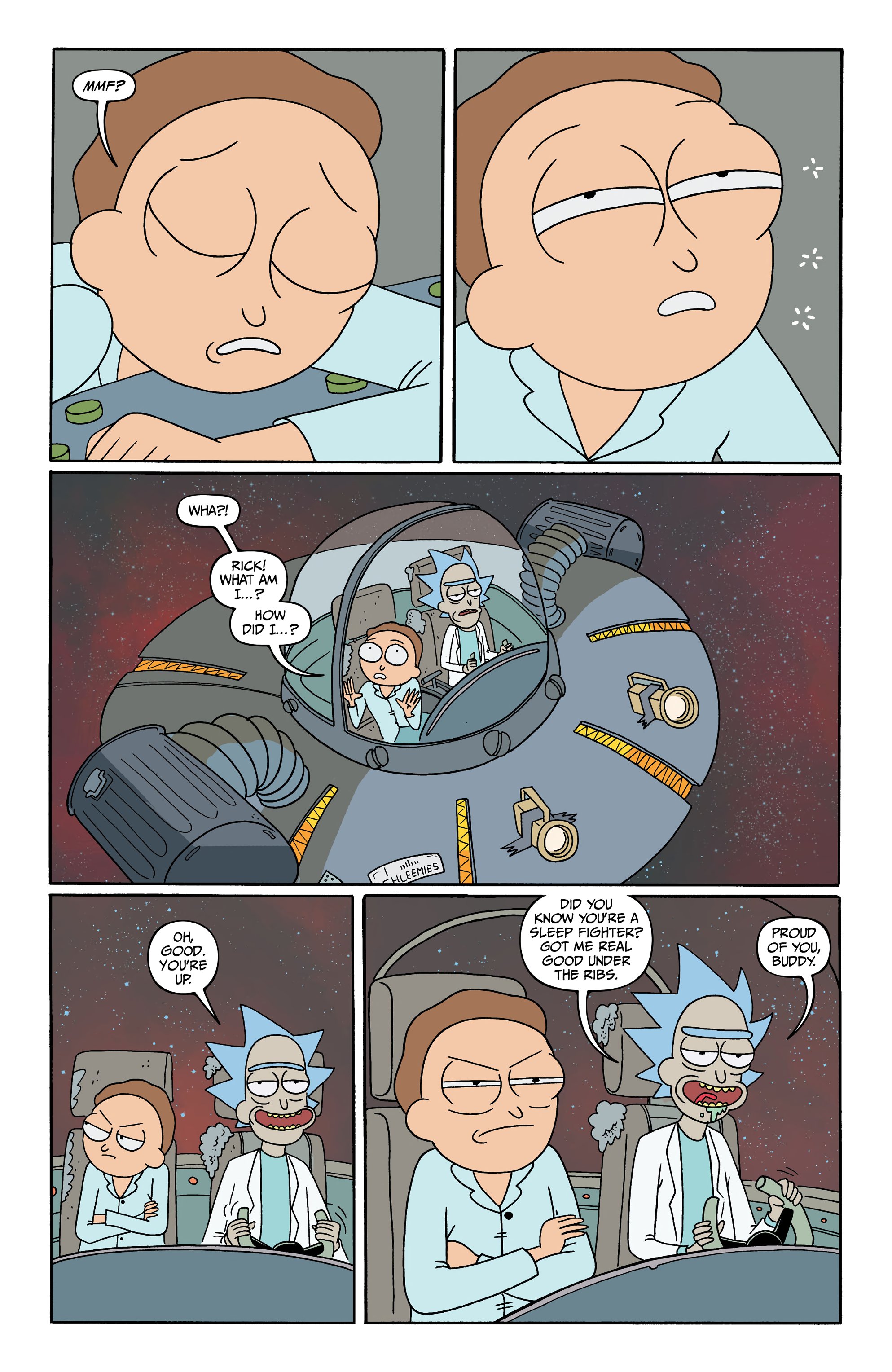 Read online Rick and Morty Compendium comic -  Issue # TPB (Part 4) - 7
