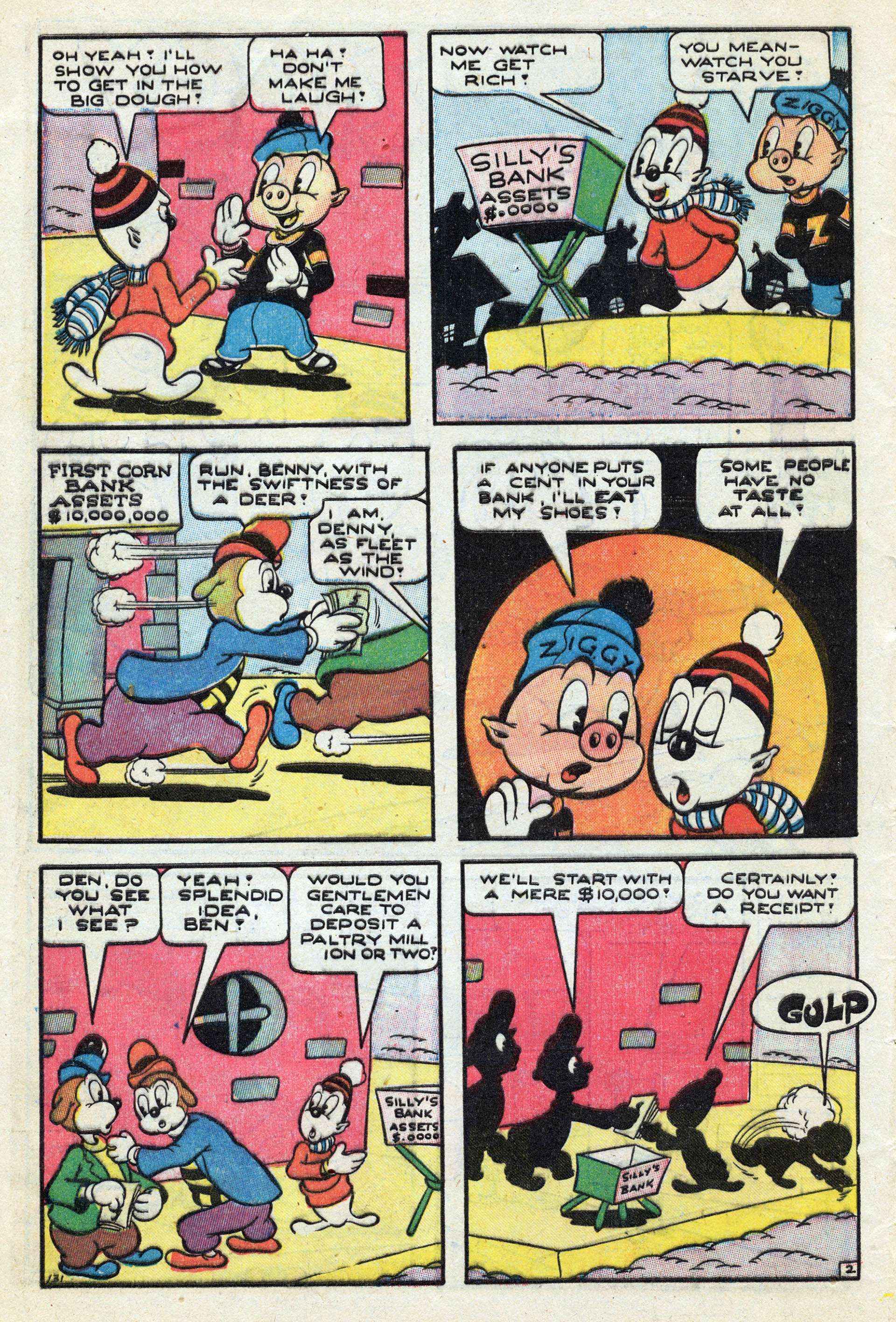 Read online Funny Tunes comic -  Issue #18 - 4
