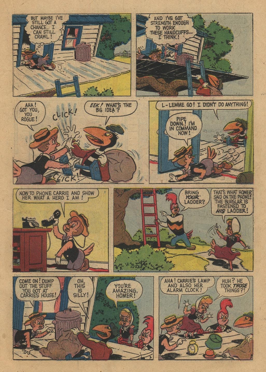 Read online Walter Lantz Woody Woodpecker (1952) comic -  Issue #55 - 19