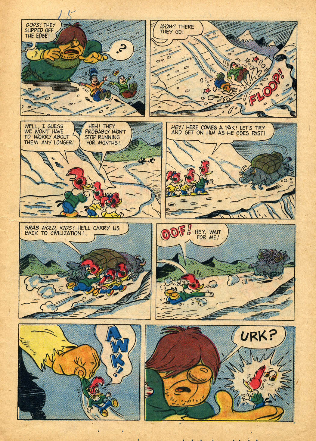 Read online Walter Lantz Woody Woodpecker (1952) comic -  Issue #46 - 17