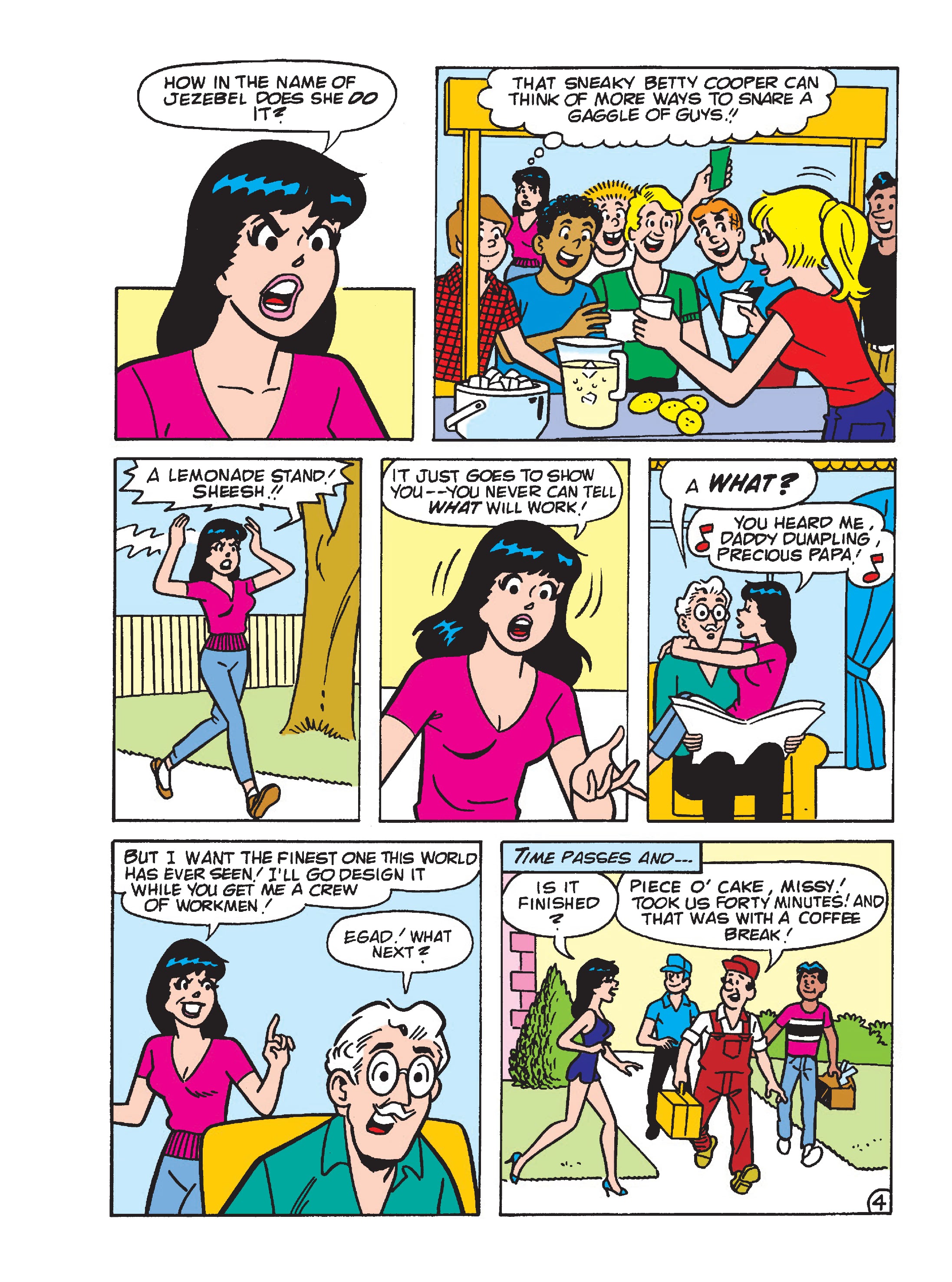Read online World of Betty & Veronica Digest comic -  Issue #7 - 32