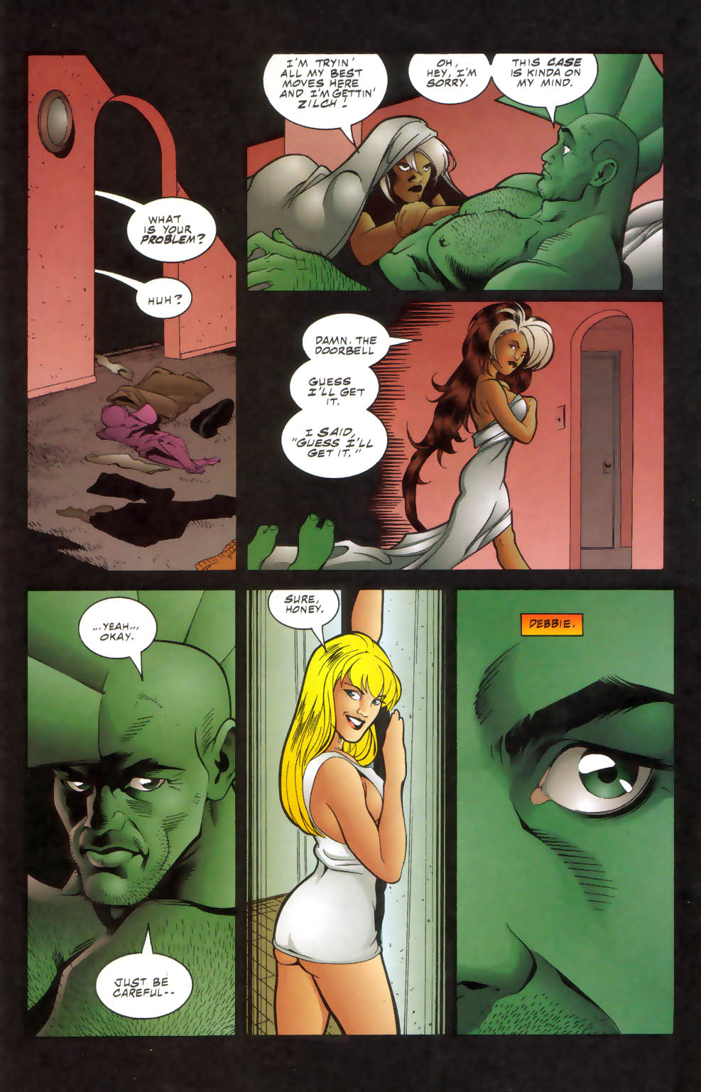 Read online Savage Dragon: Sex & Violence comic -  Issue #2 - 5