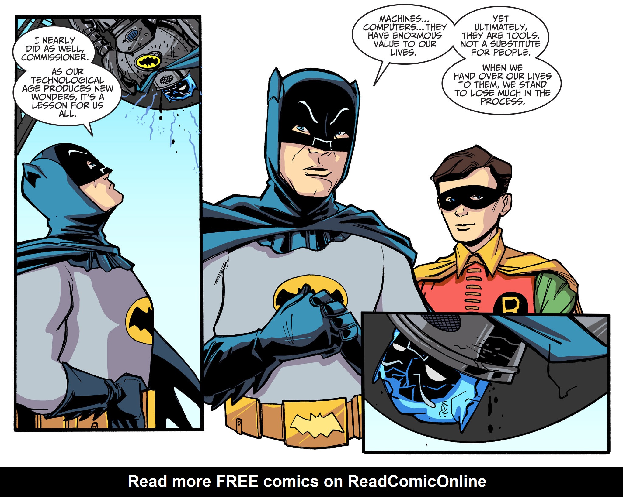 Read online Batman '66 [I] comic -  Issue #41 - 112