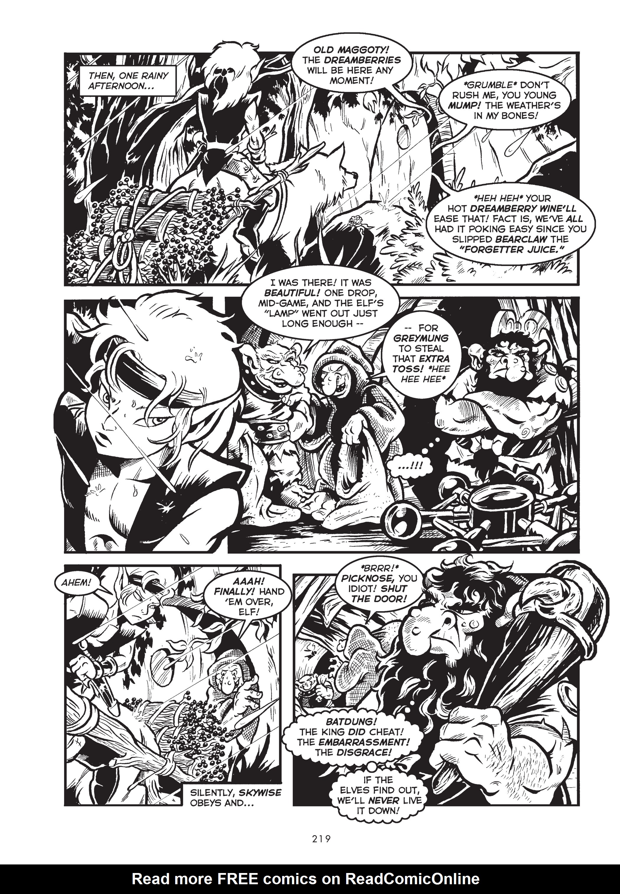 Read online The Complete ElfQuest comic -  Issue # TPB 6 (Part 3) - 20